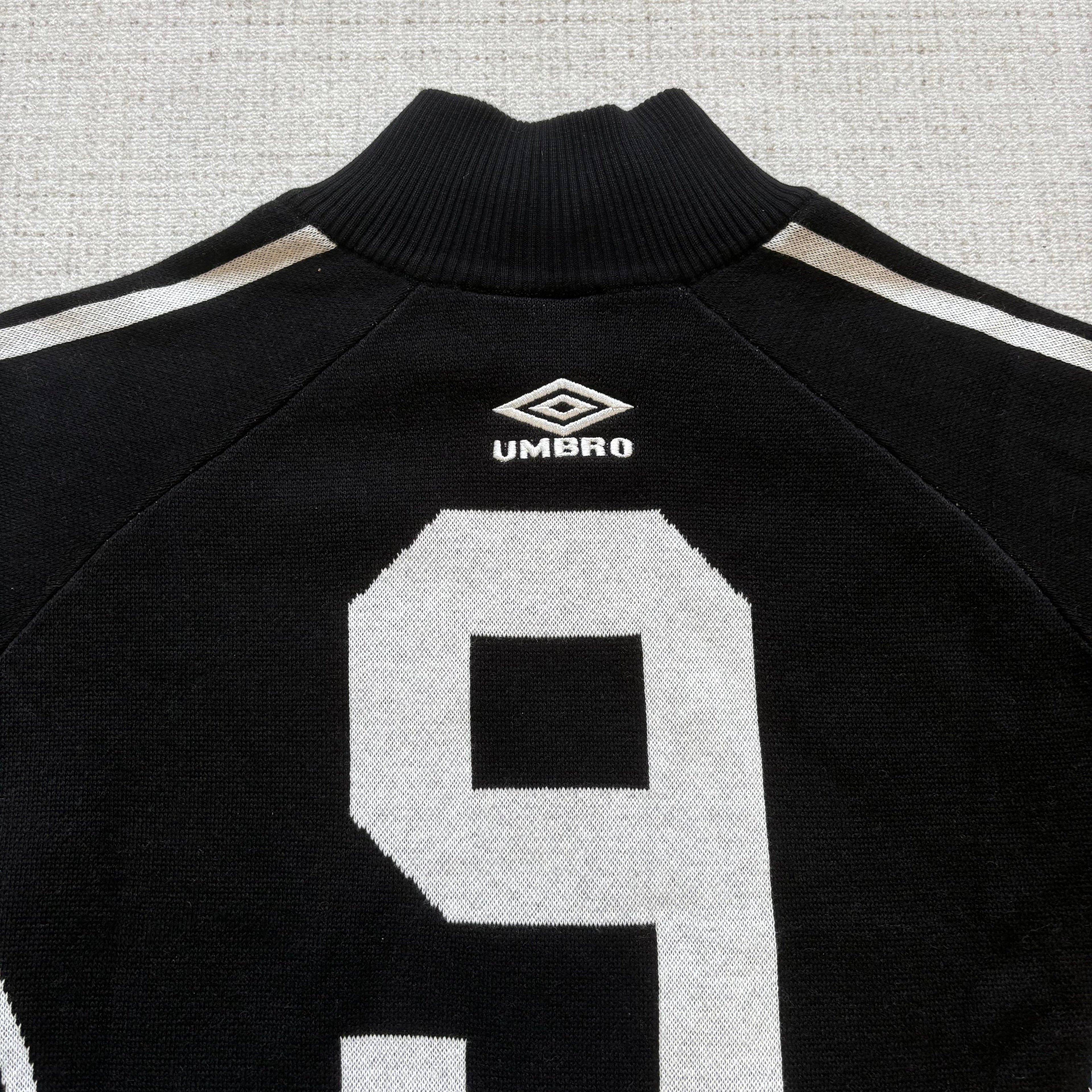 Supreme Umbro Pullover mit Reißverschluss Schwarz