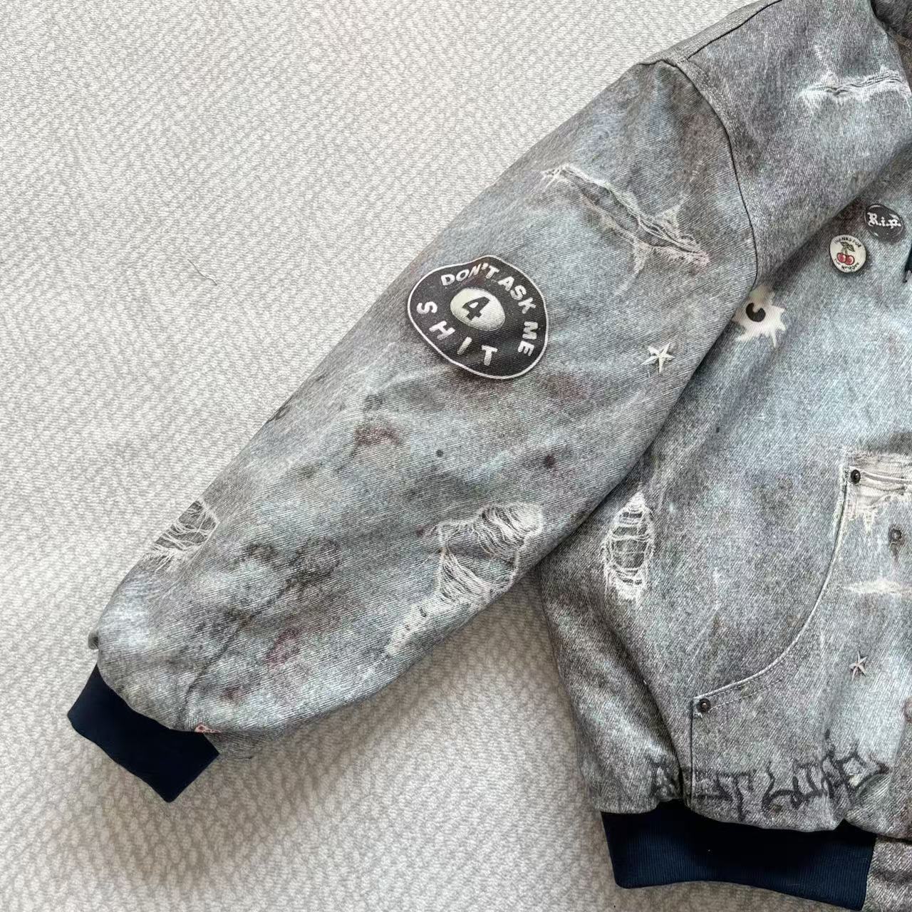 Supreme L`oeil Bomberjacke