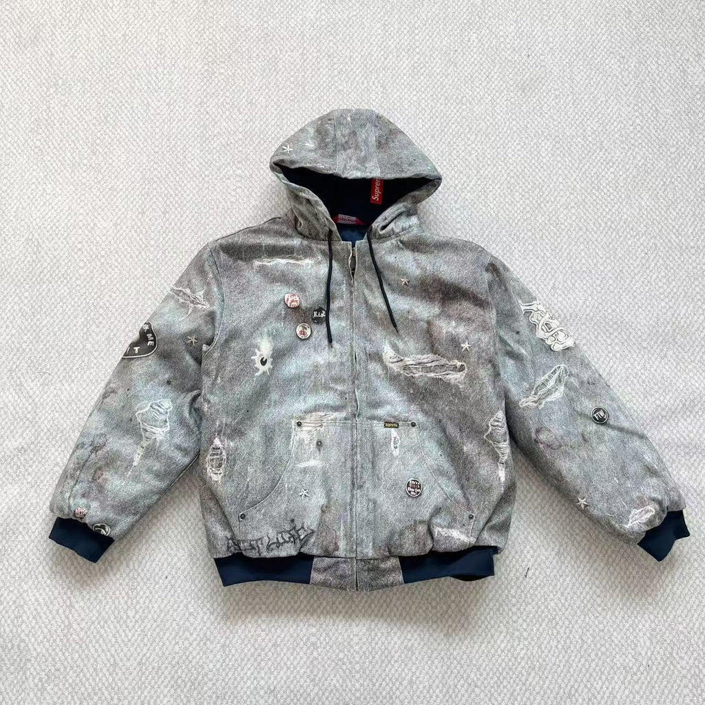 Supreme L`oeil Bomberjacke