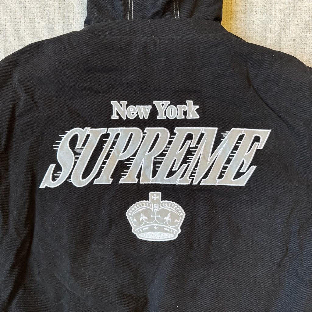Supreme Mitchell & Ness Twill Stadium Jacke