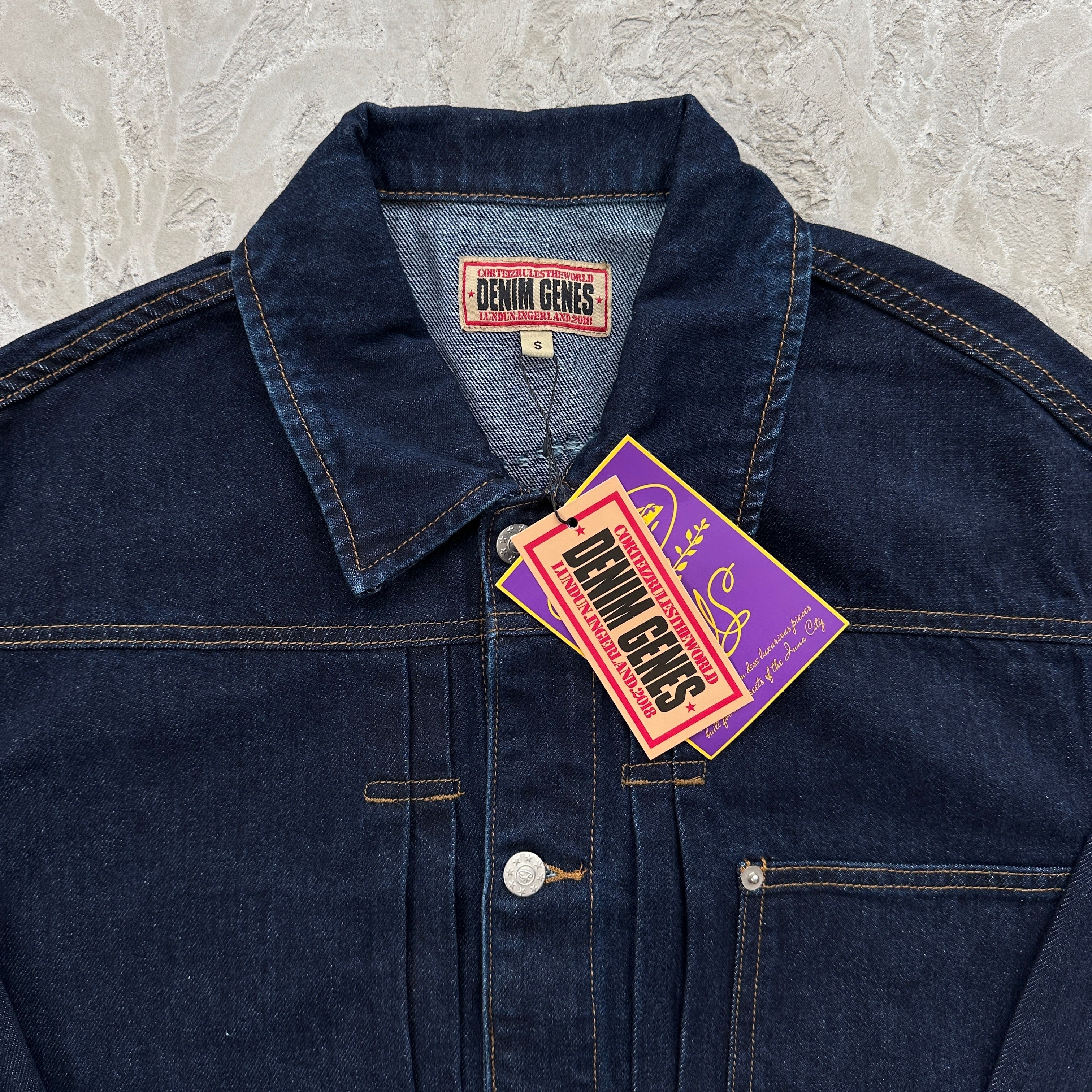 Corteiz Jeans Jacket