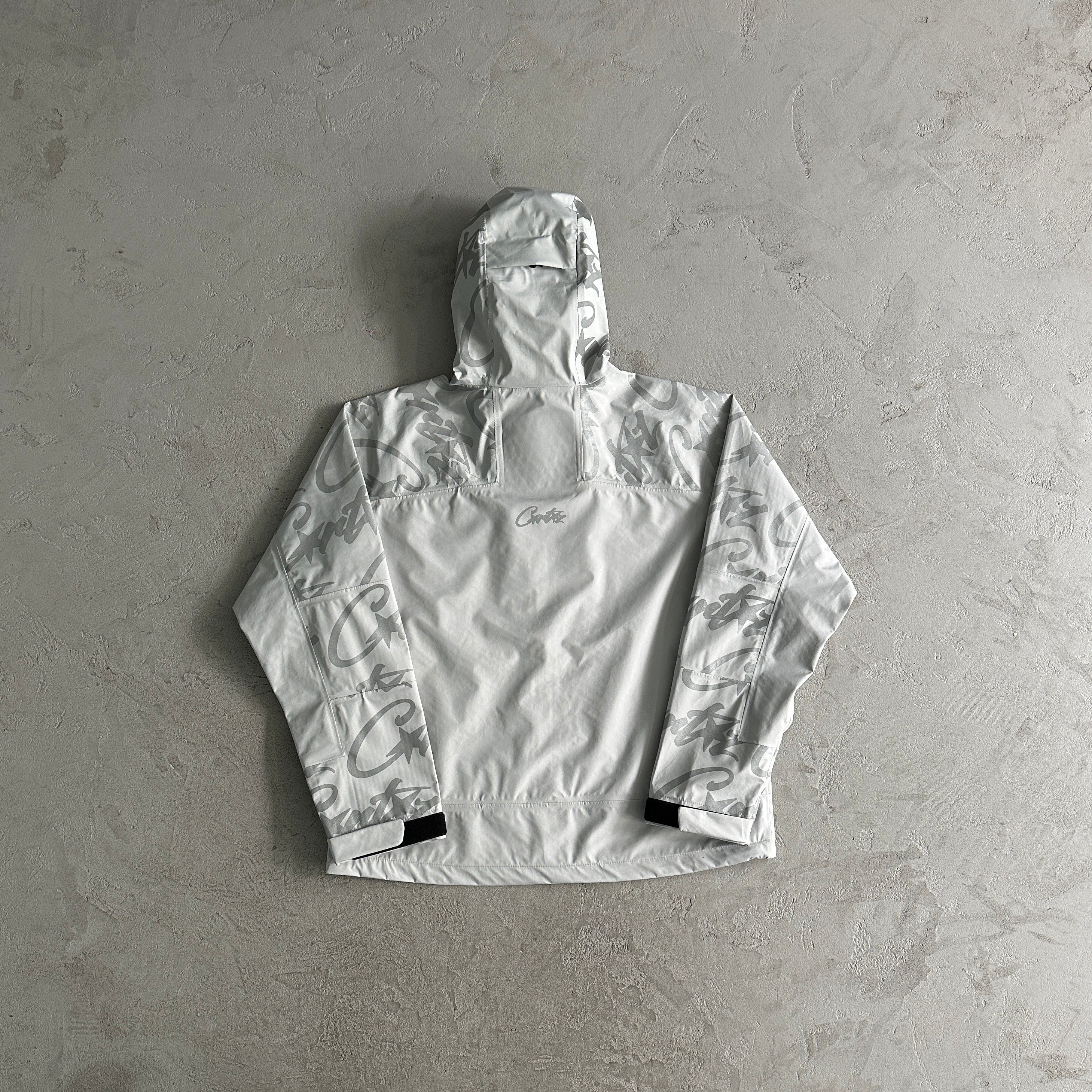 Corteiz Rainjacket Grey