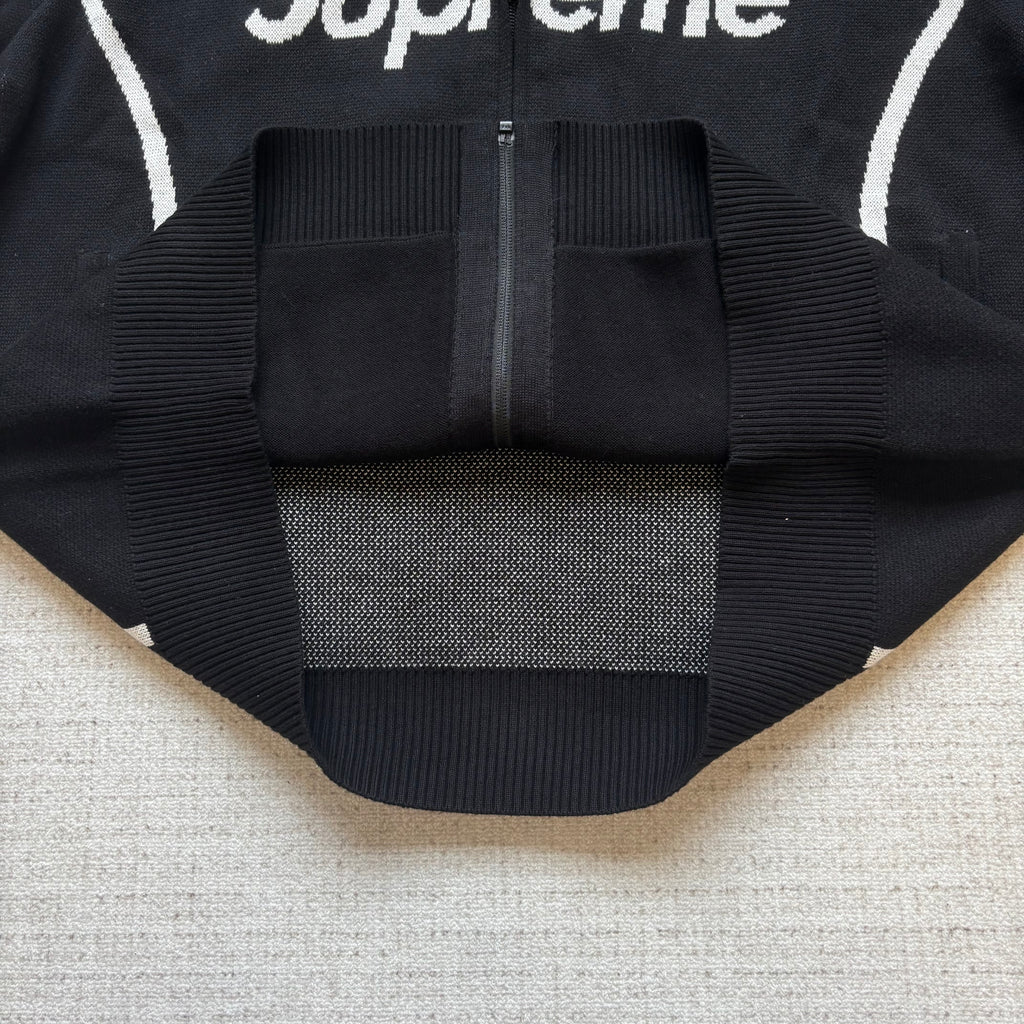 Supreme Umbro Pullover mit Reißverschluss Schwarz