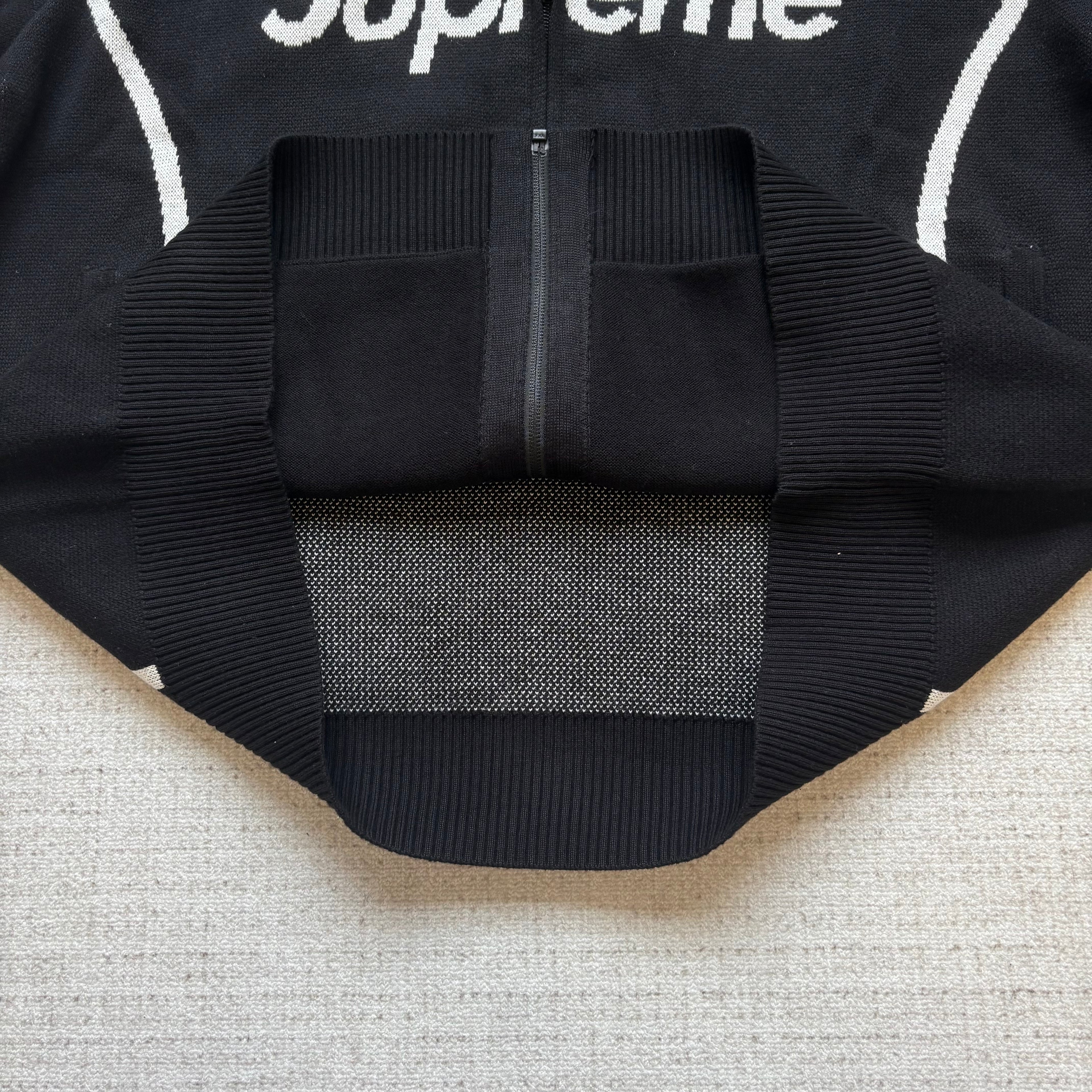 Supreme Umbro Pullover mit Reißverschluss Schwarz