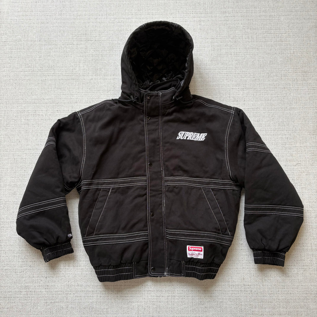 Supreme Mitchell & Ness Twill Stadium Jacke