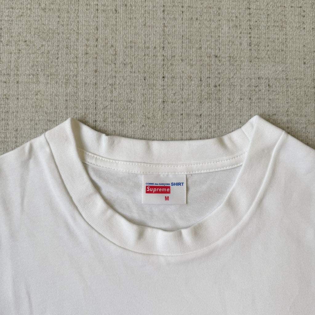CDG X Supreme Longsleeves