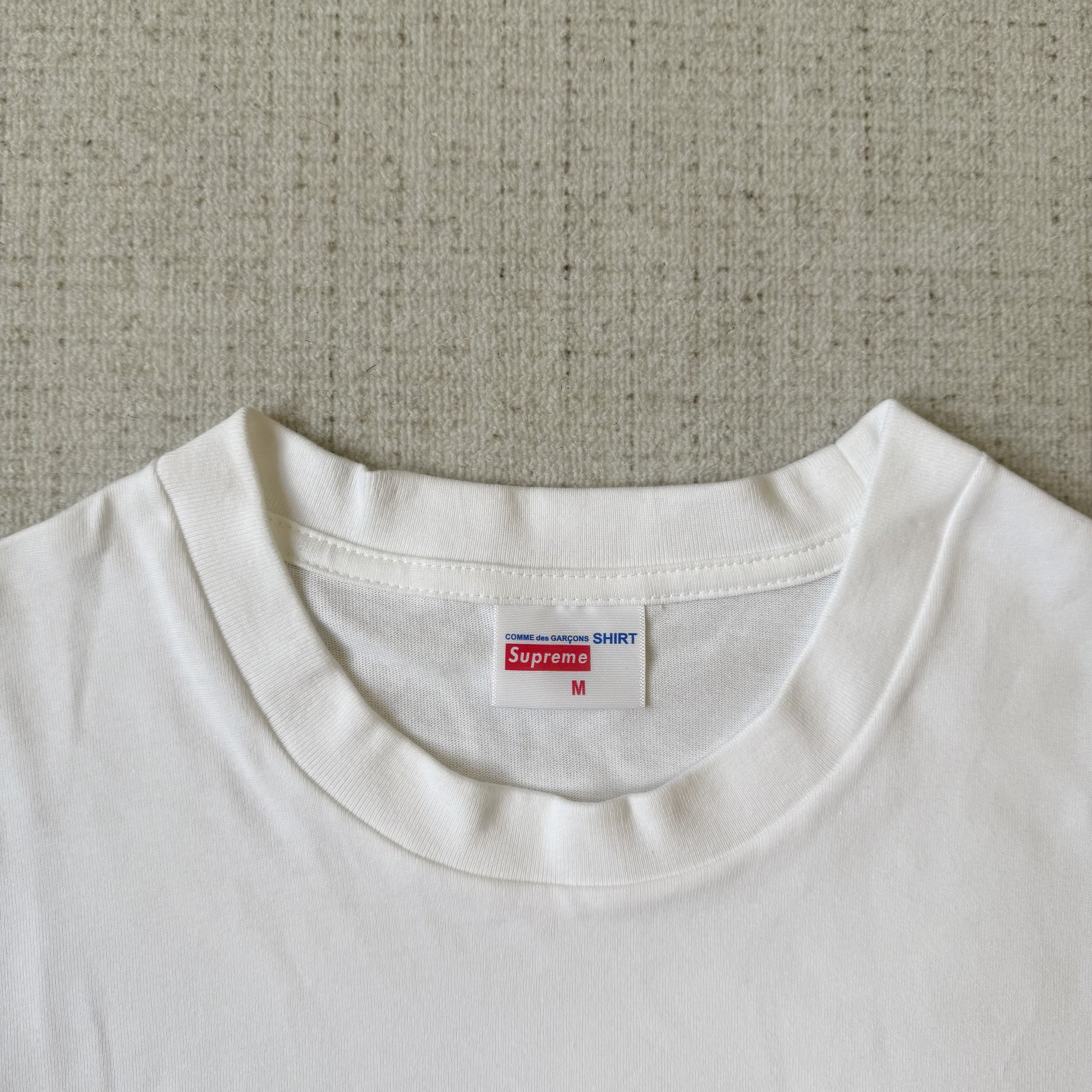CDG X Supreme Longsleeves