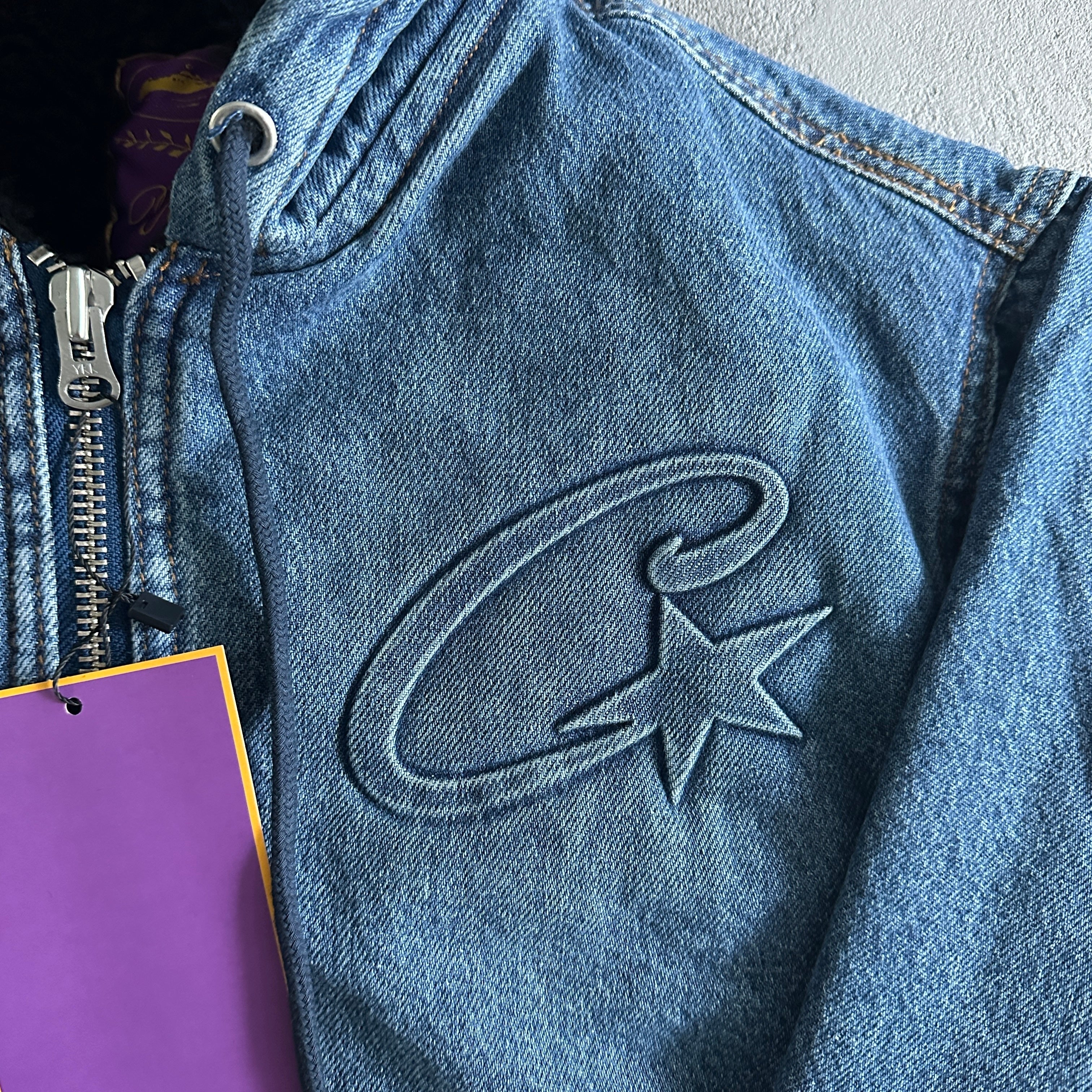 Corteiz Jeans Jacket Special