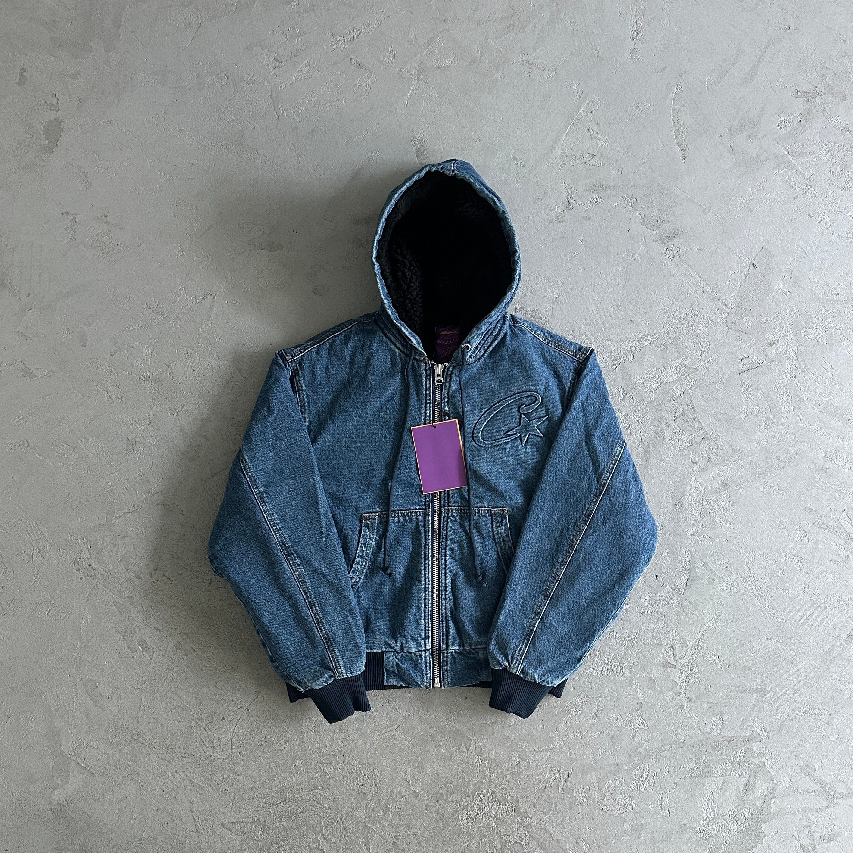 Corteiz Jeans Jacket Special