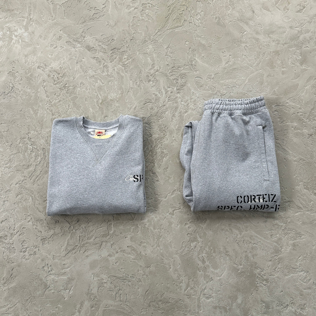 Corteiz Tracksuit Grey