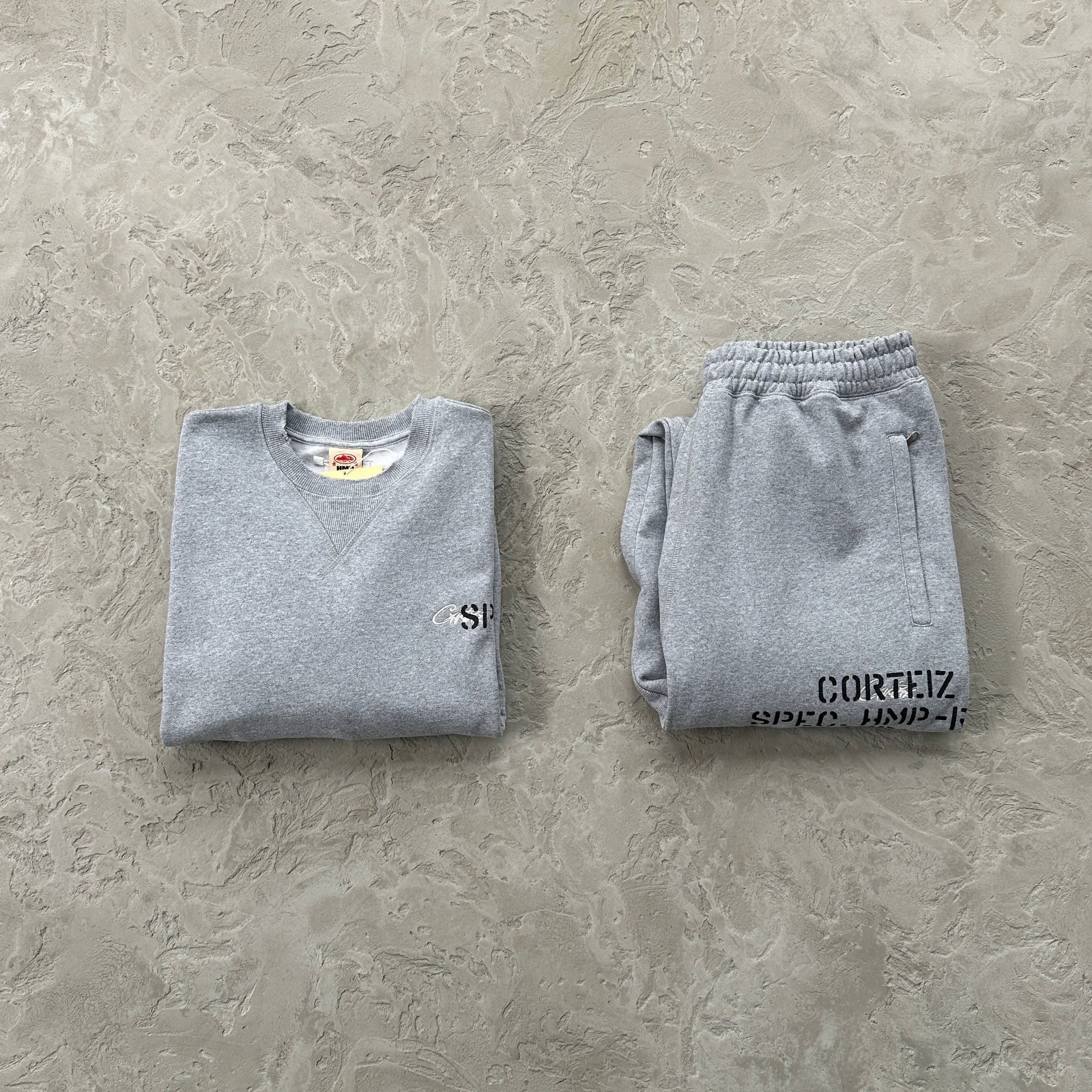 Corteiz Tracksuit Grey