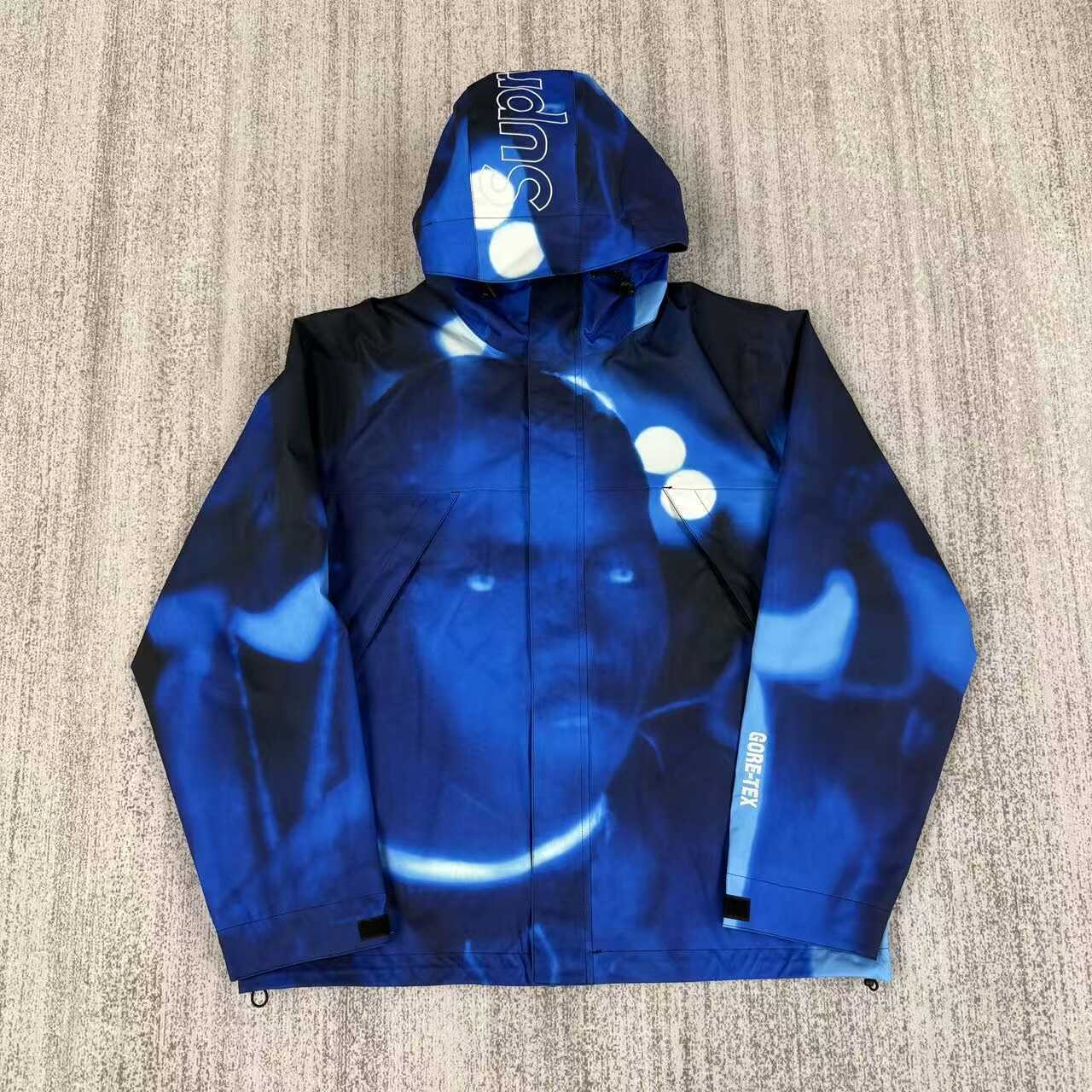 Supreme Nas und DMX GORE-TEX Shell Jacke Mehrfarbig