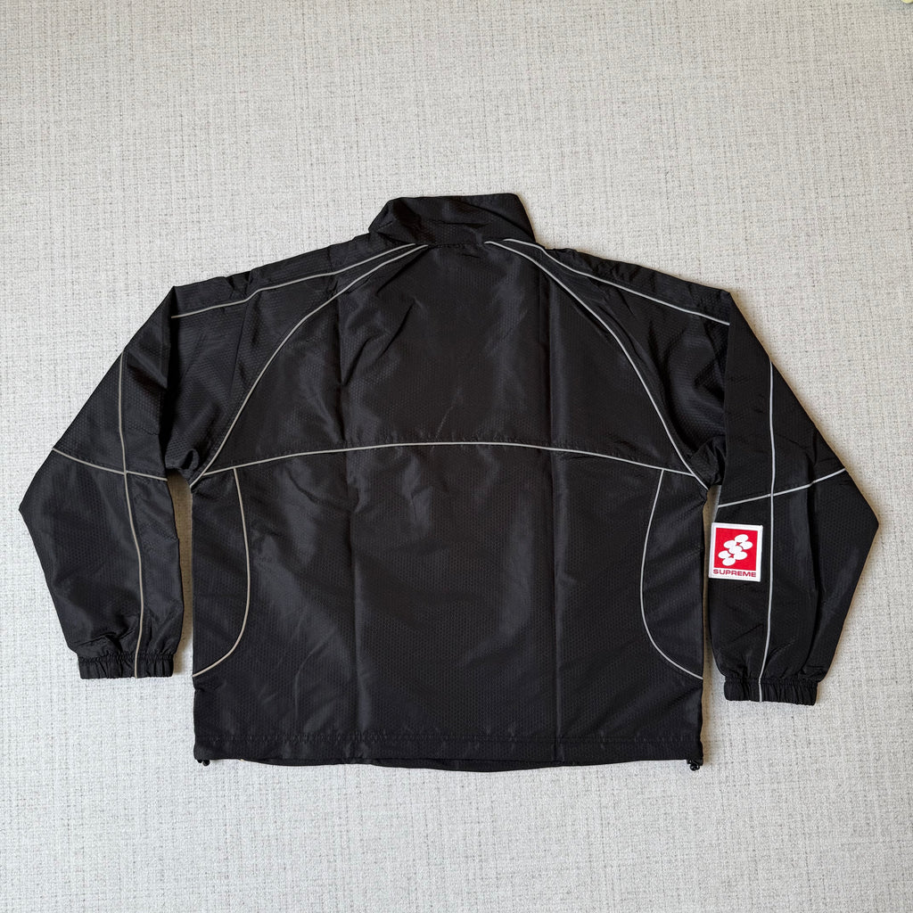 Supreme Reflektierender Paspelierung Tracksuit Black