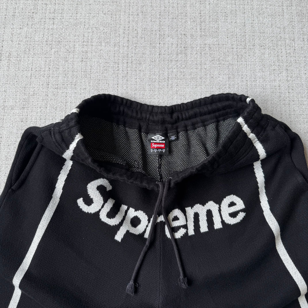 Supreme Umbro Shorts Schwarz