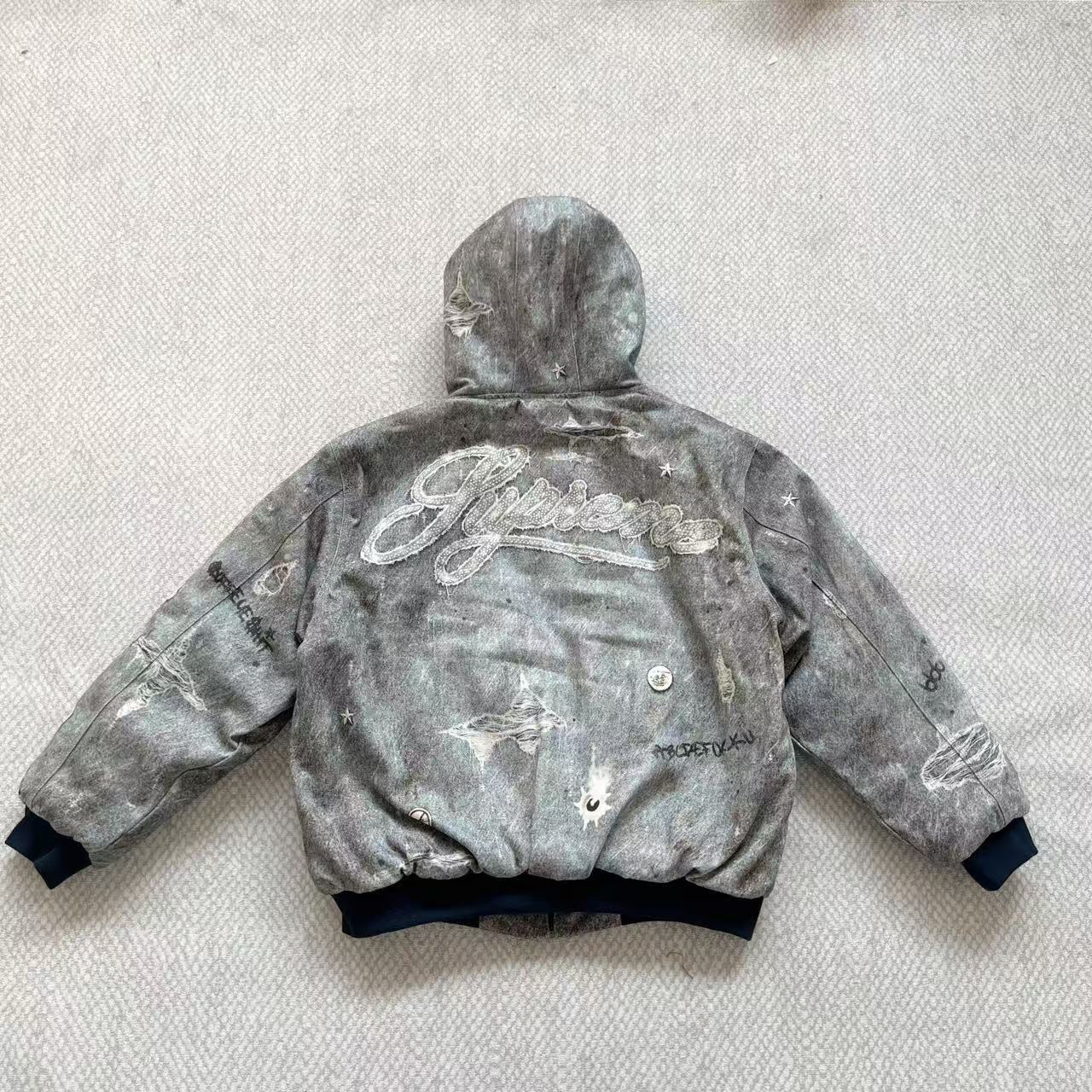 Supreme L`oeil Bomberjacke