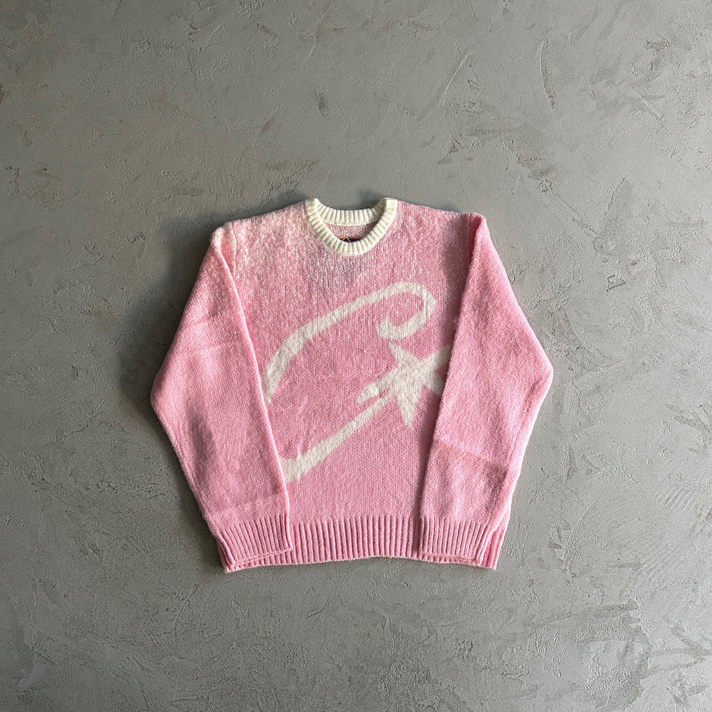 Corteiz Sweater Pink