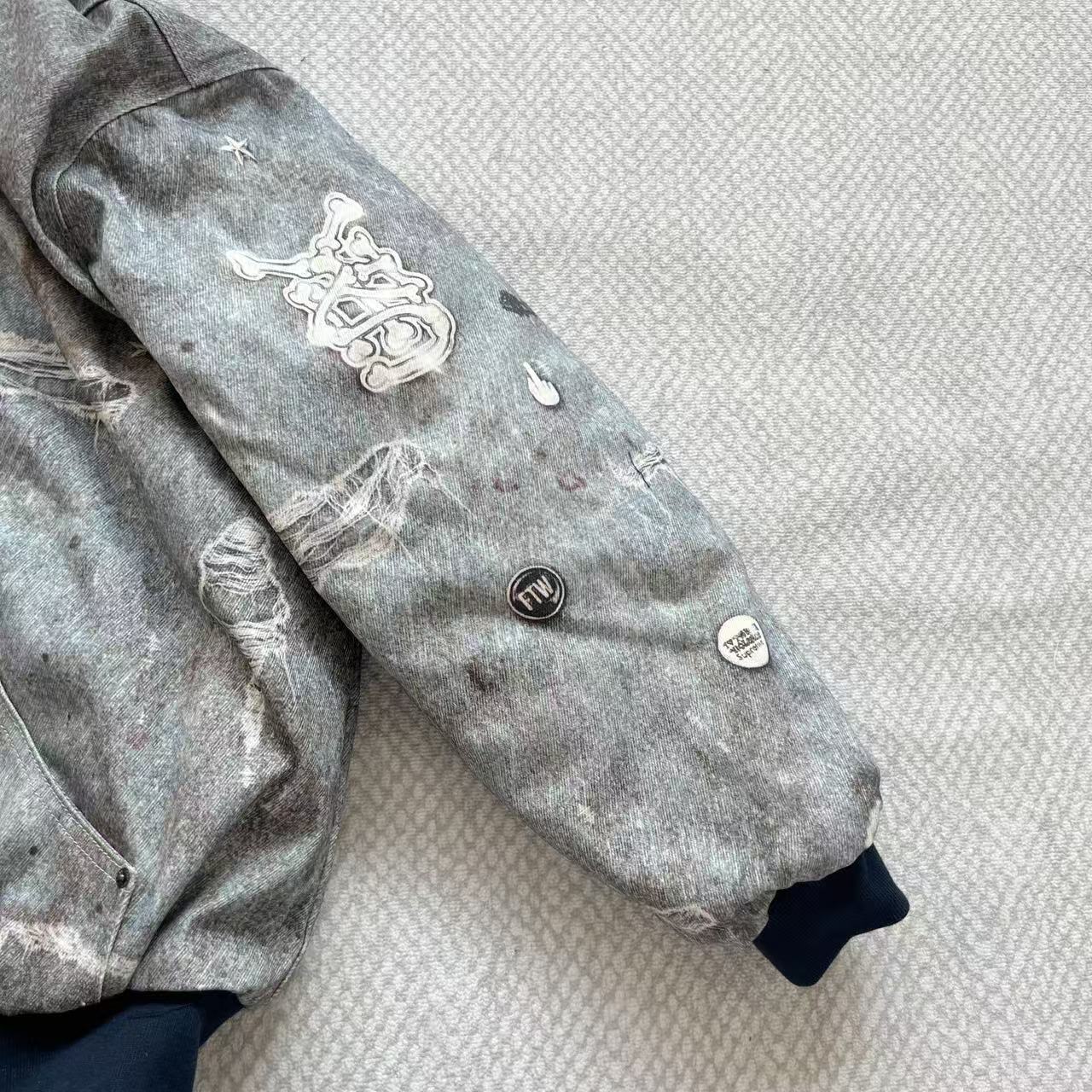 Supreme L`oeil Bomberjacke