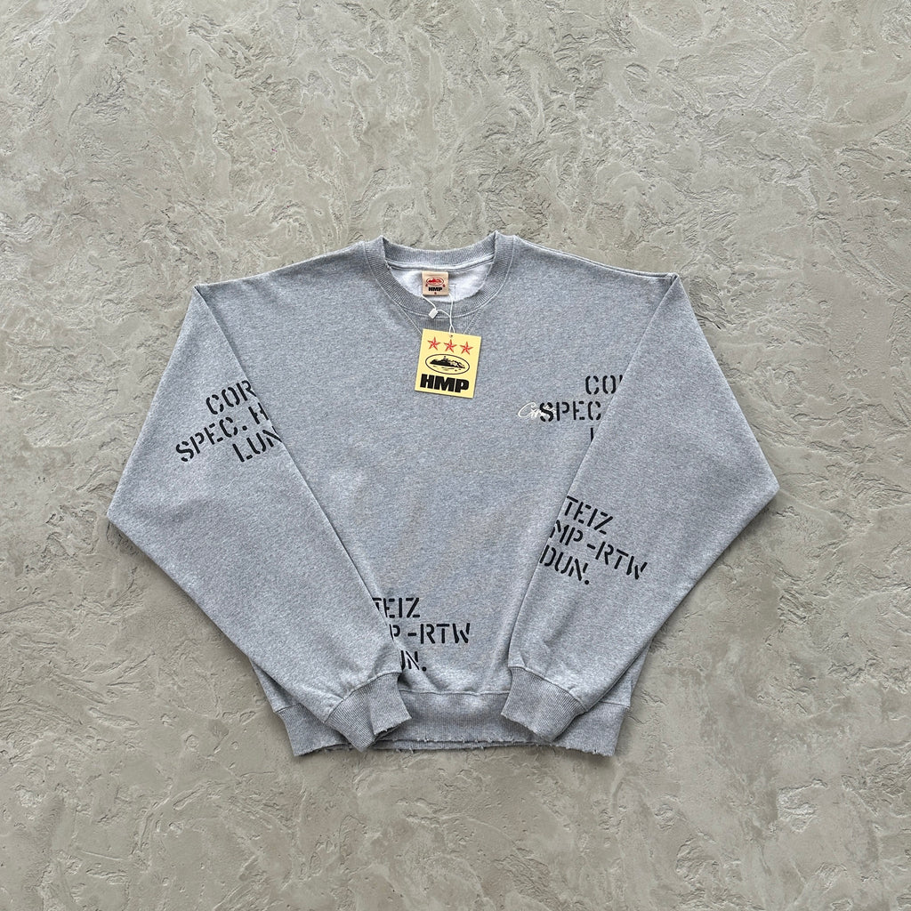 Corteiz Tracksuit Grey