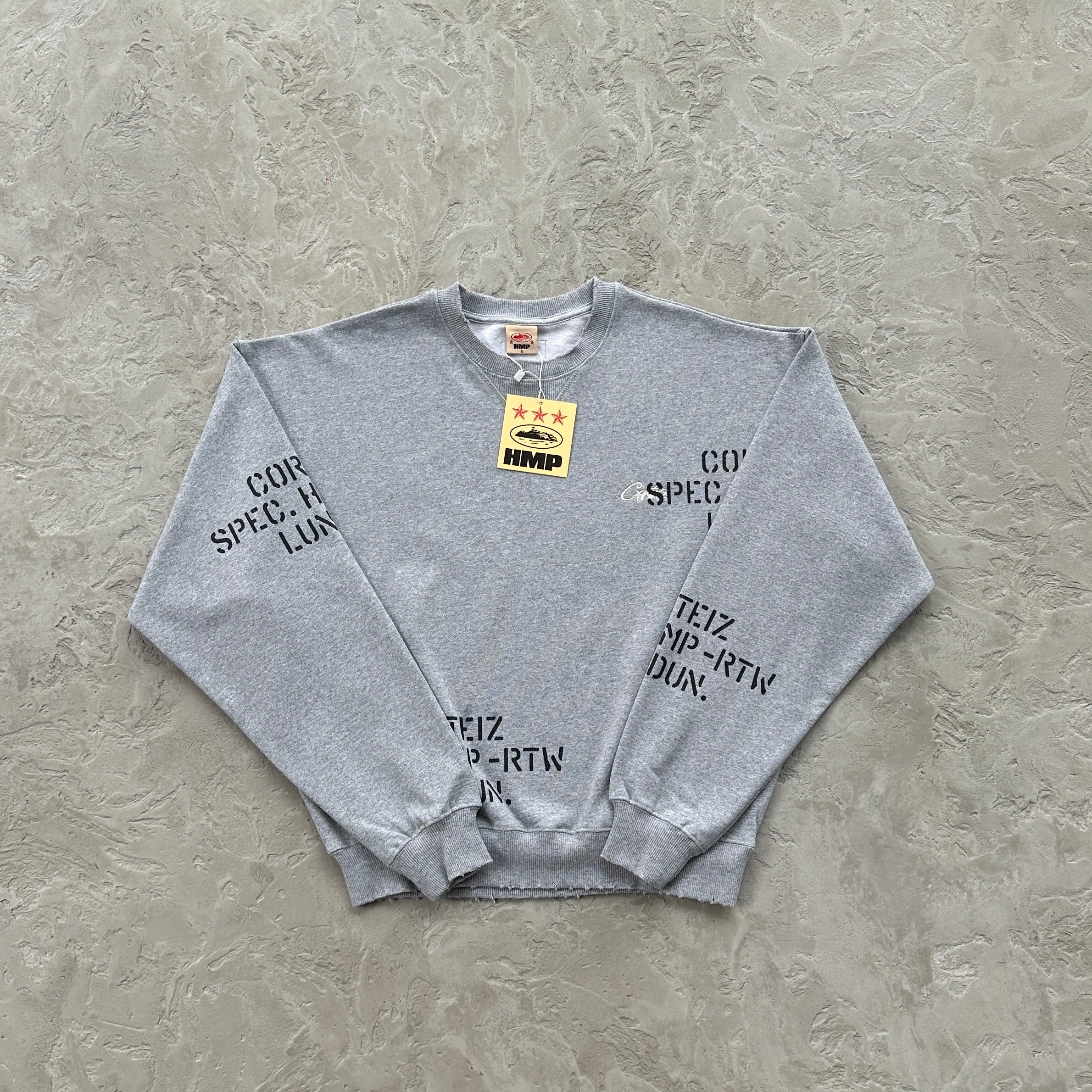 Corteiz Tracksuit Grey
