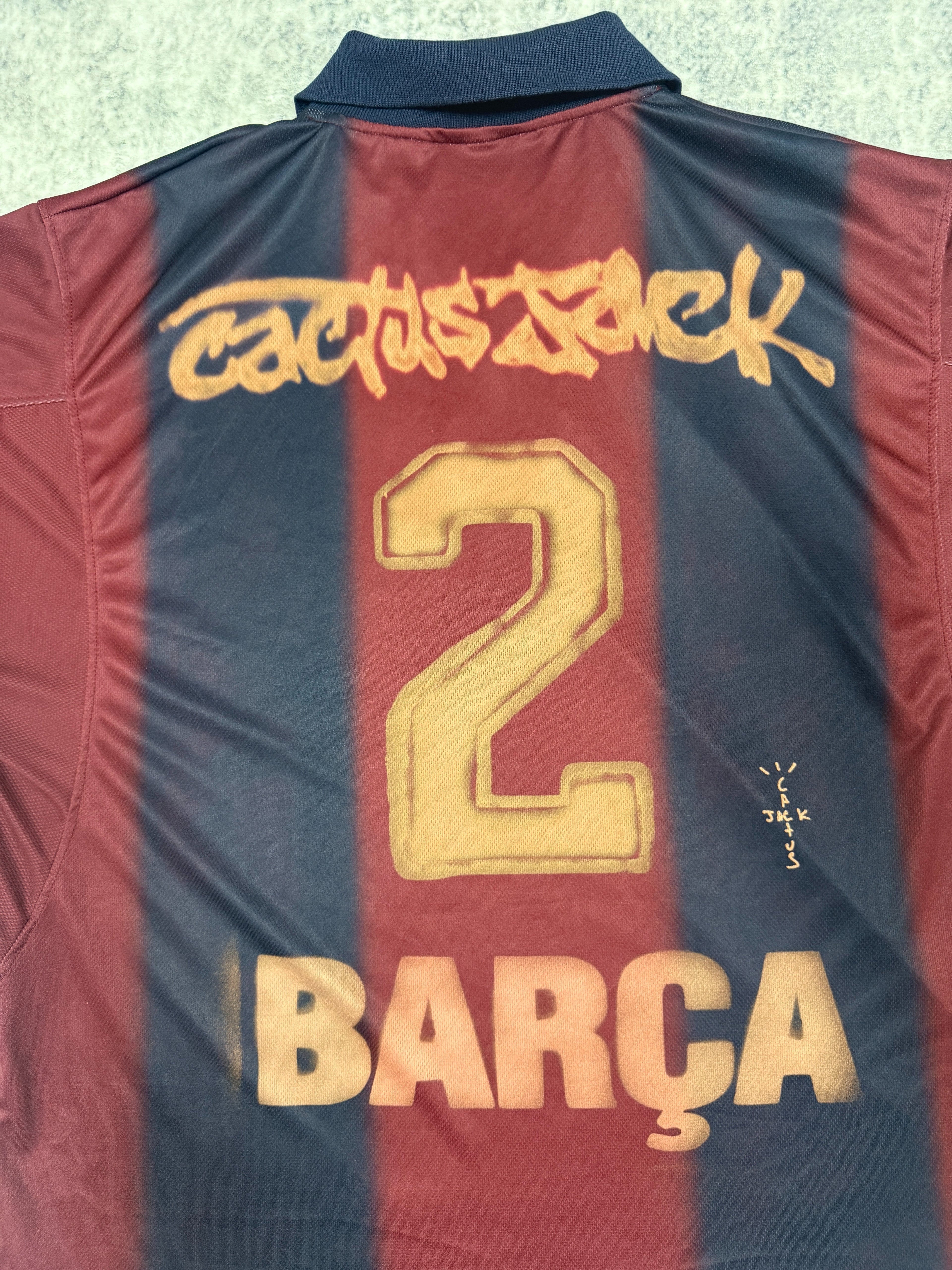 FC Barcelona Caktus Jack Trikot