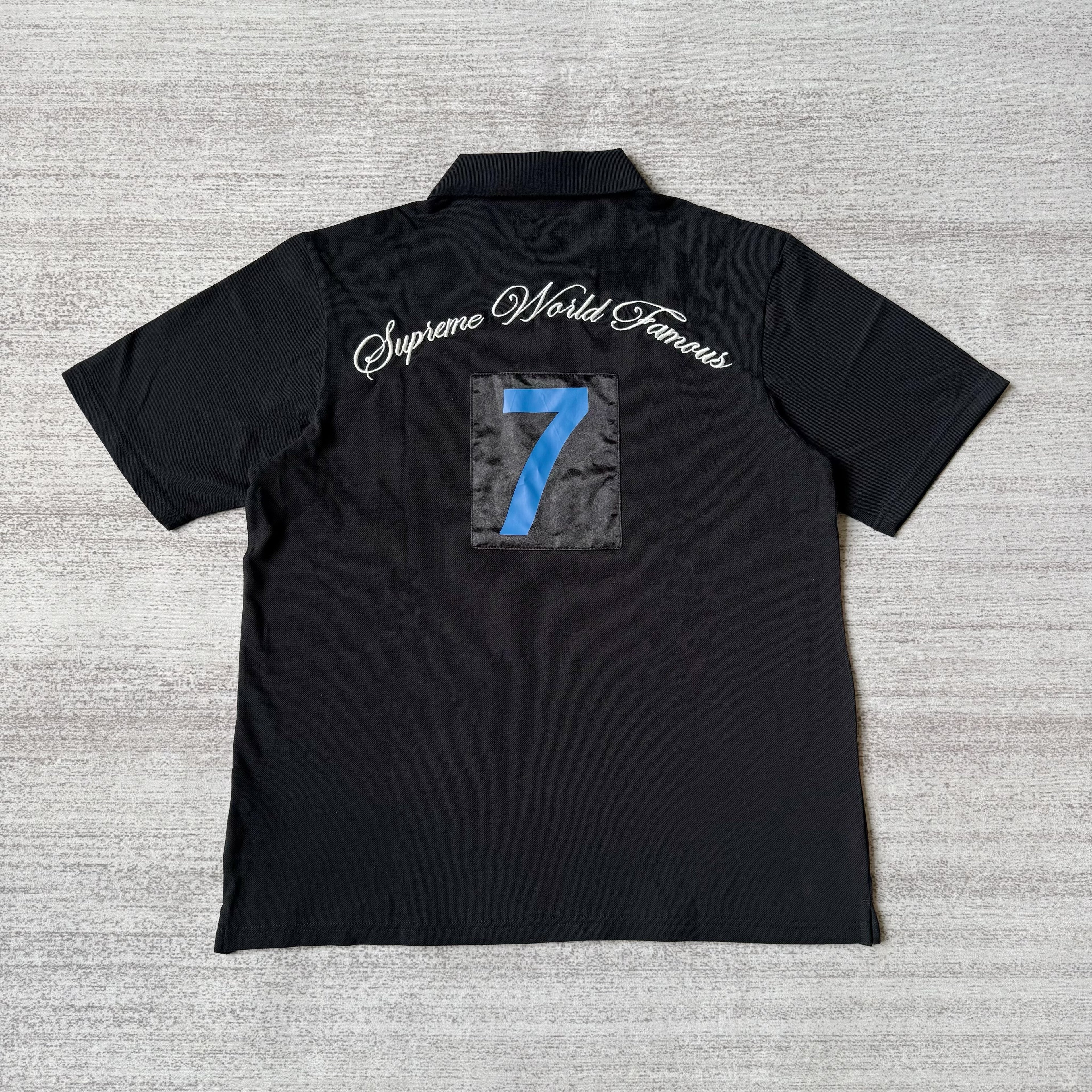 Supreme Cursive Polo