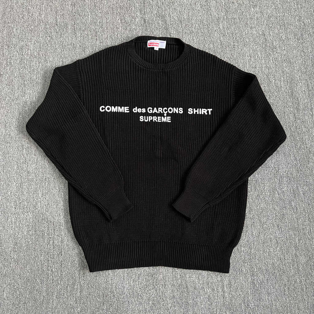 CDG X Supreme Cardigan
