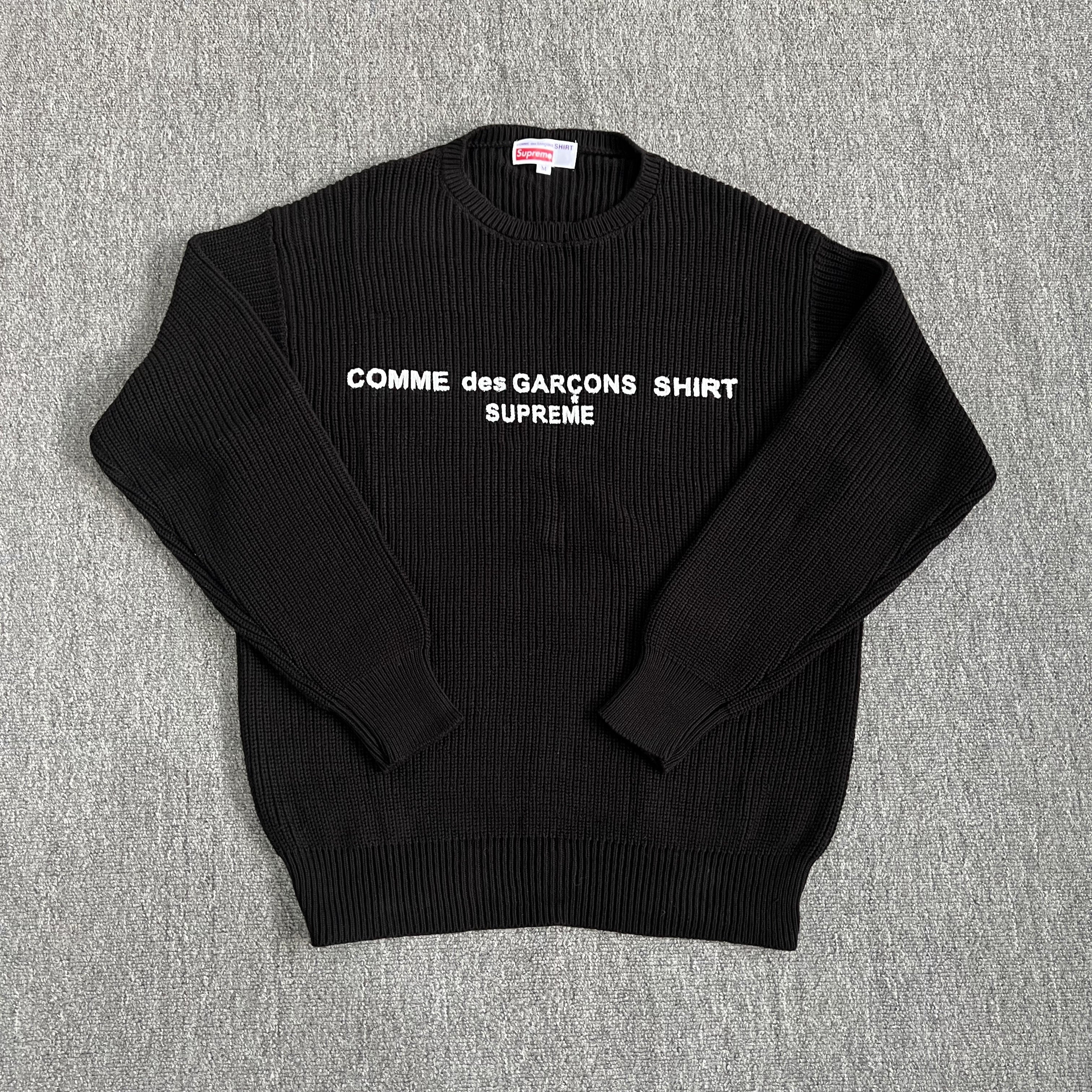 CDG X Supreme Cardigan