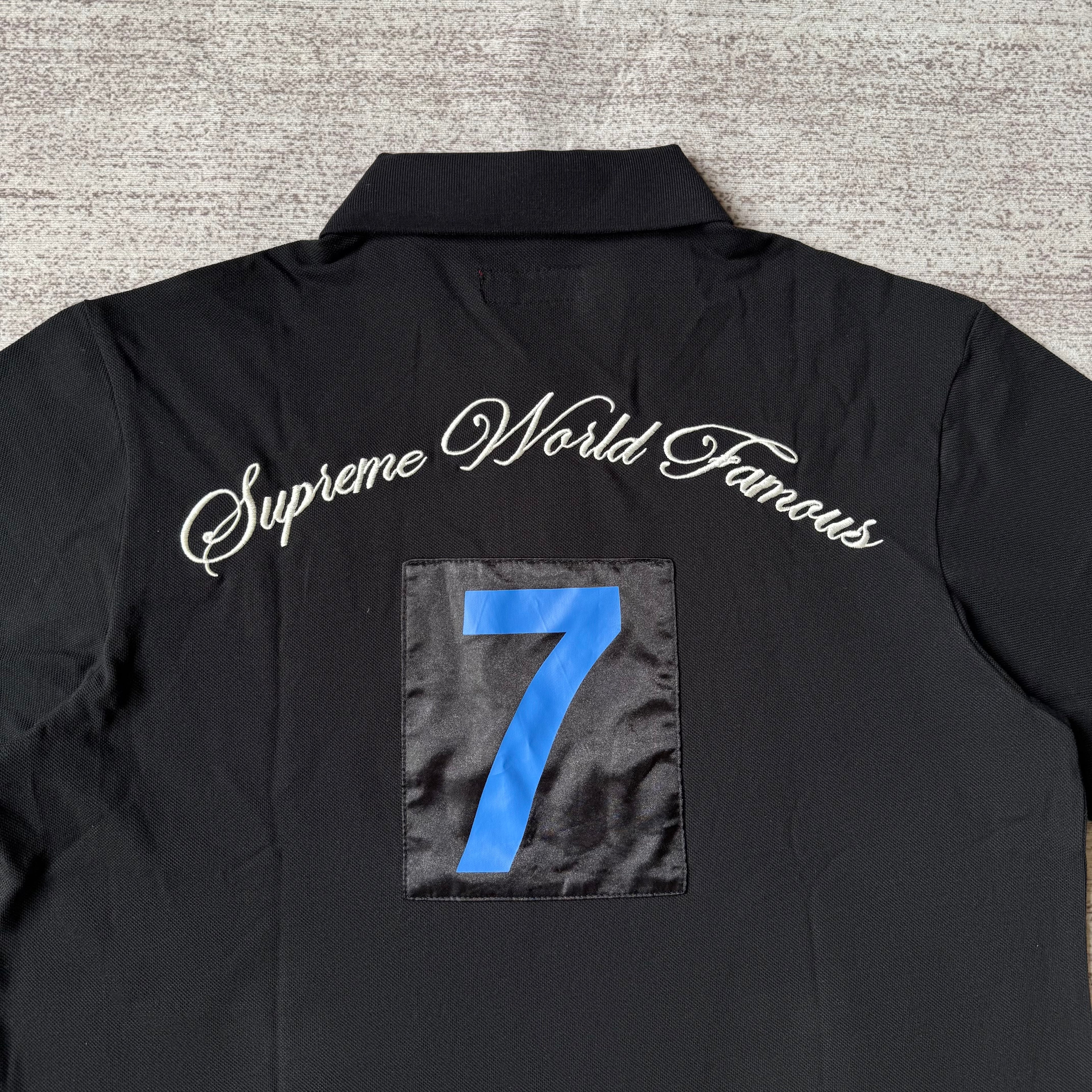 Supreme Cursive Polo