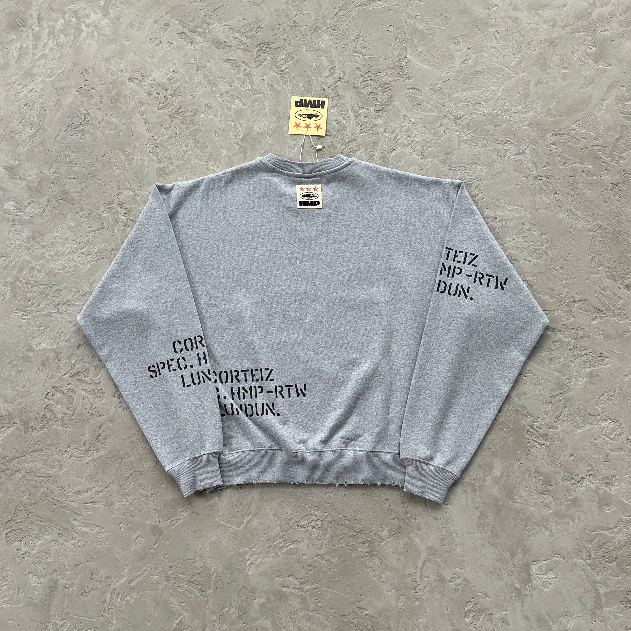 Corteiz Tracksuit Grey