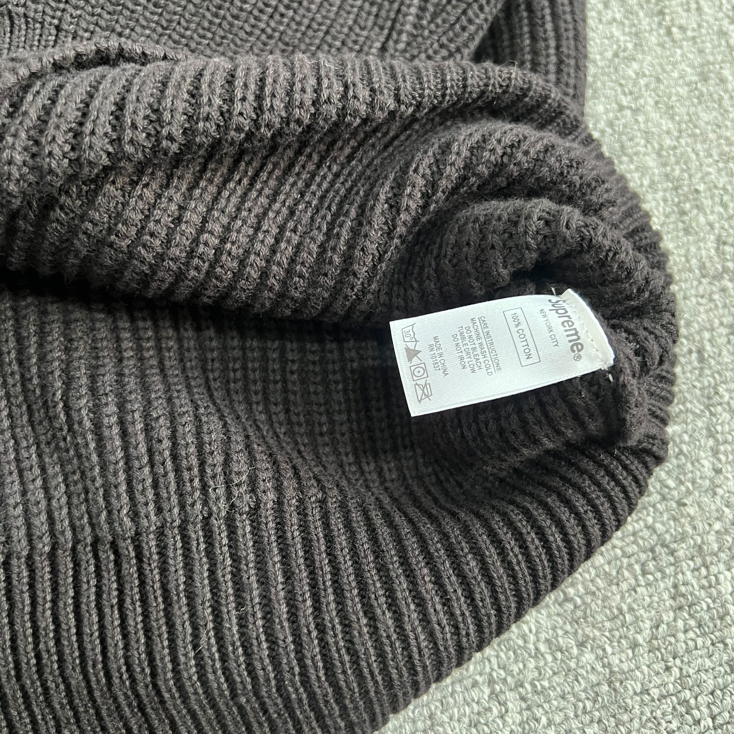 CDG X Supreme Cardigan
