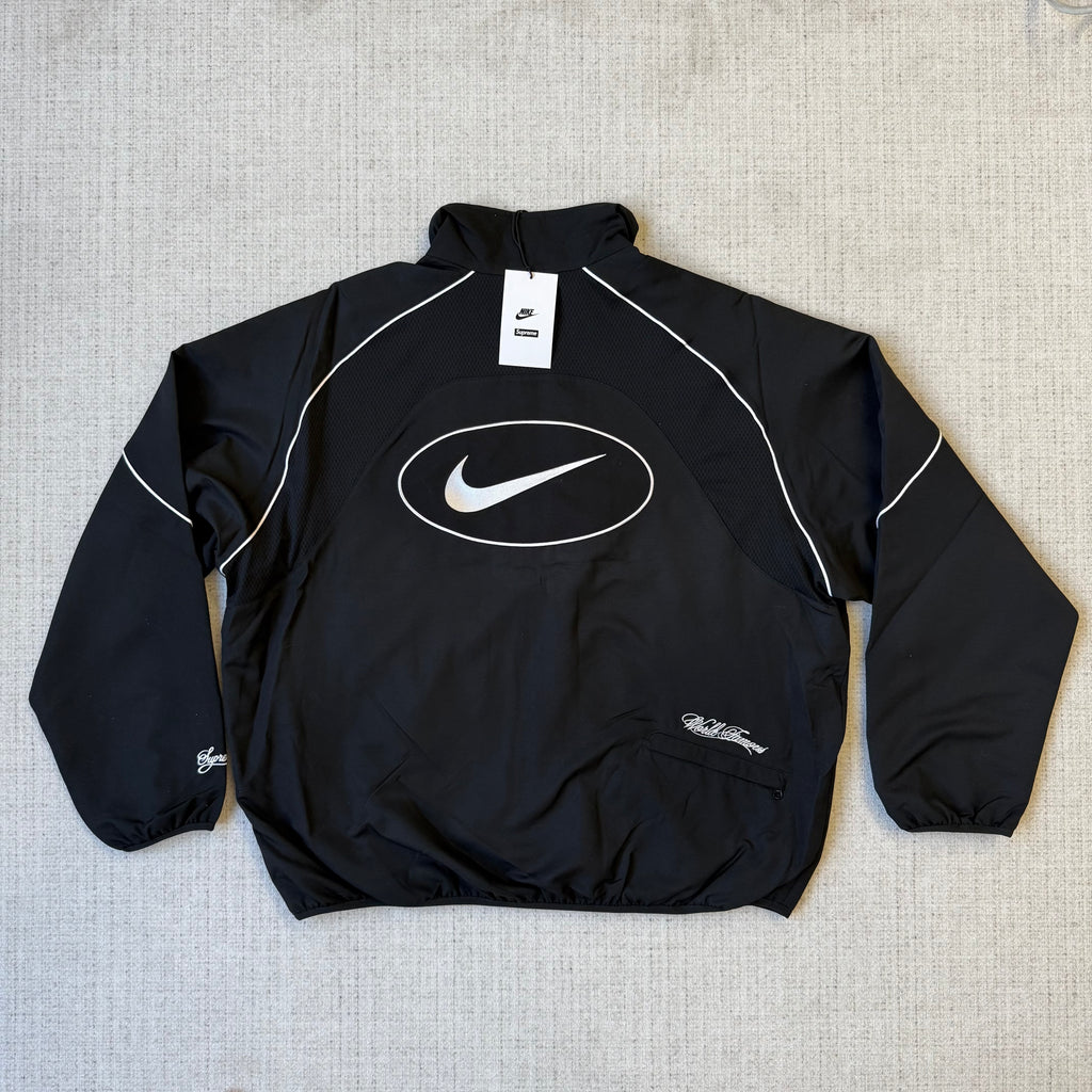 Supreme Nike Trainingsjacke Schwarz