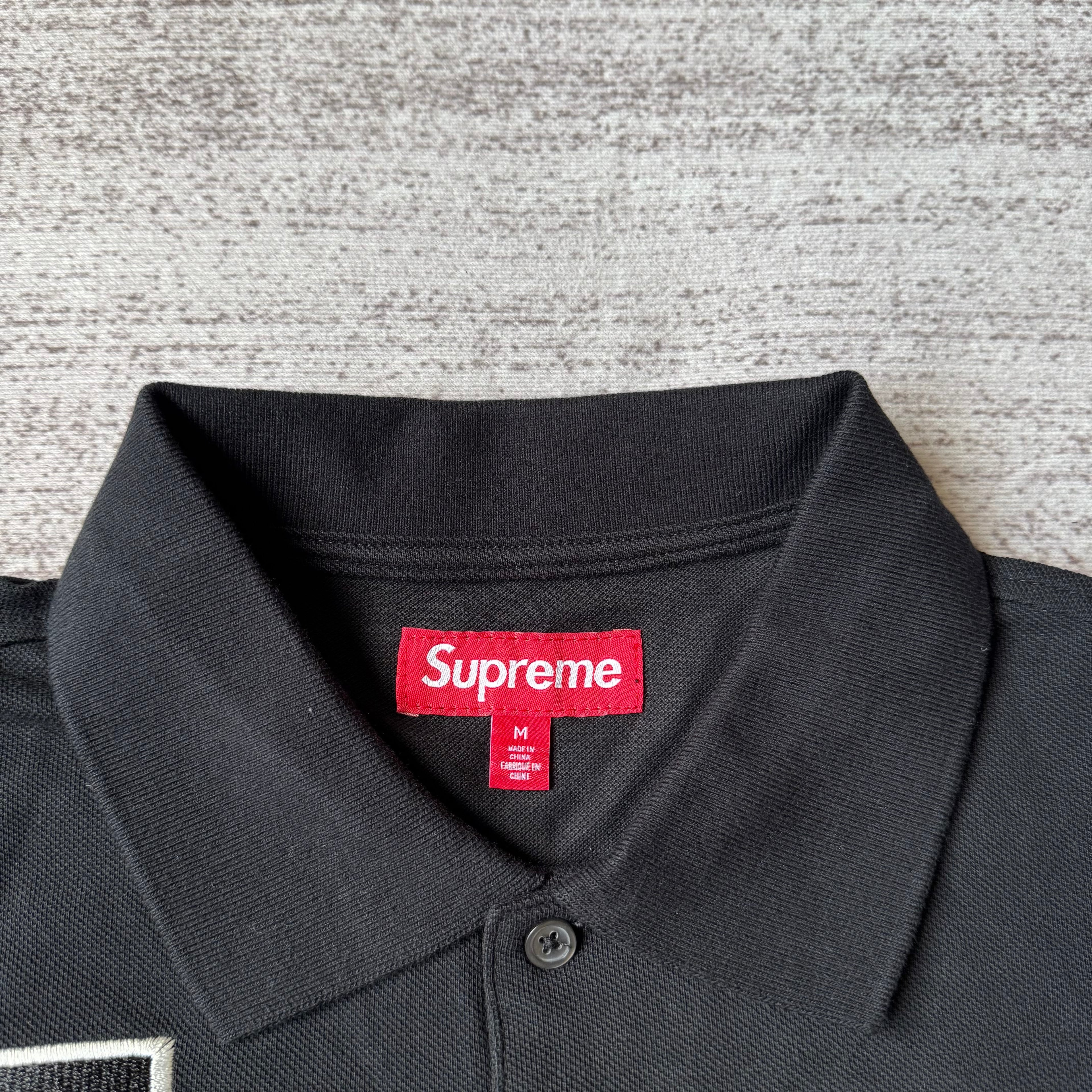 Supreme Cursive Polo