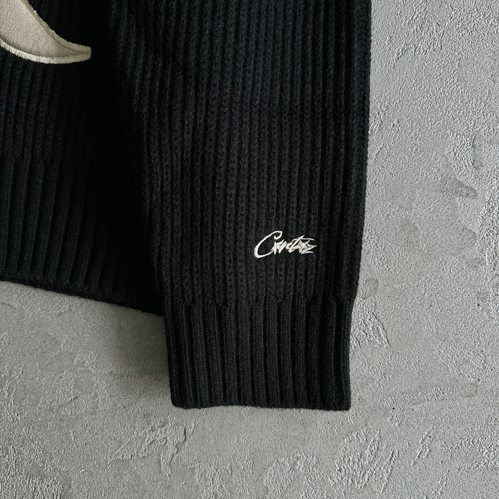 Corteiz Sweater Black