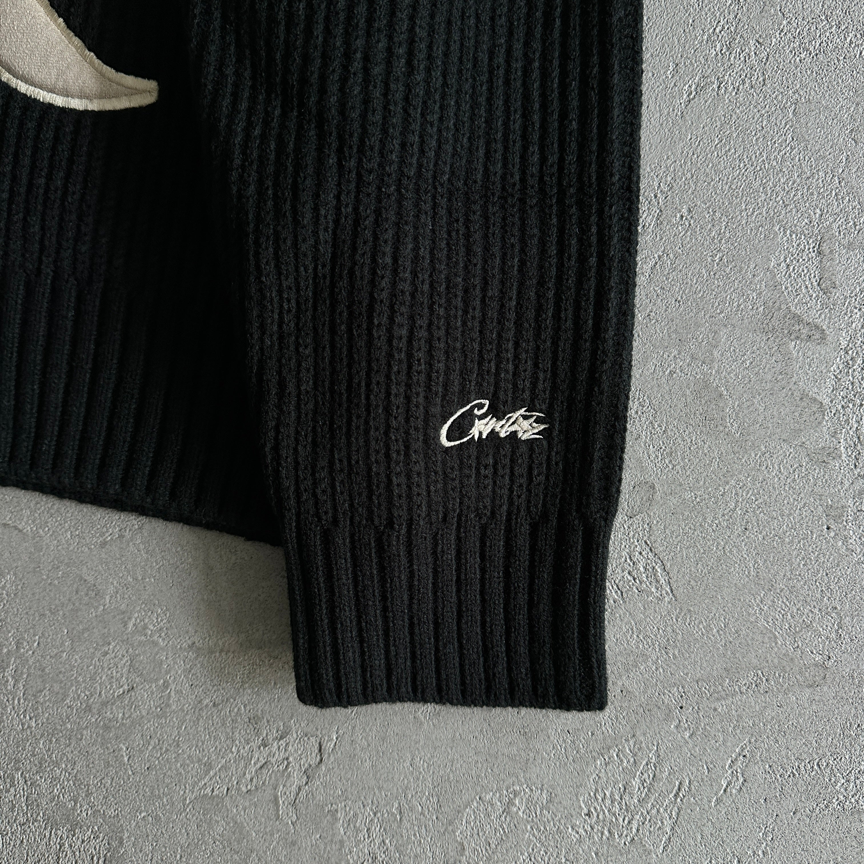 Corteiz Sweater Black