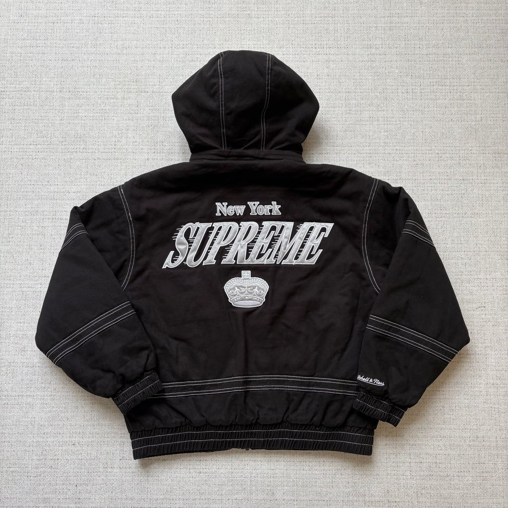 Supreme Mitchell & Ness Twill Stadium Jacke