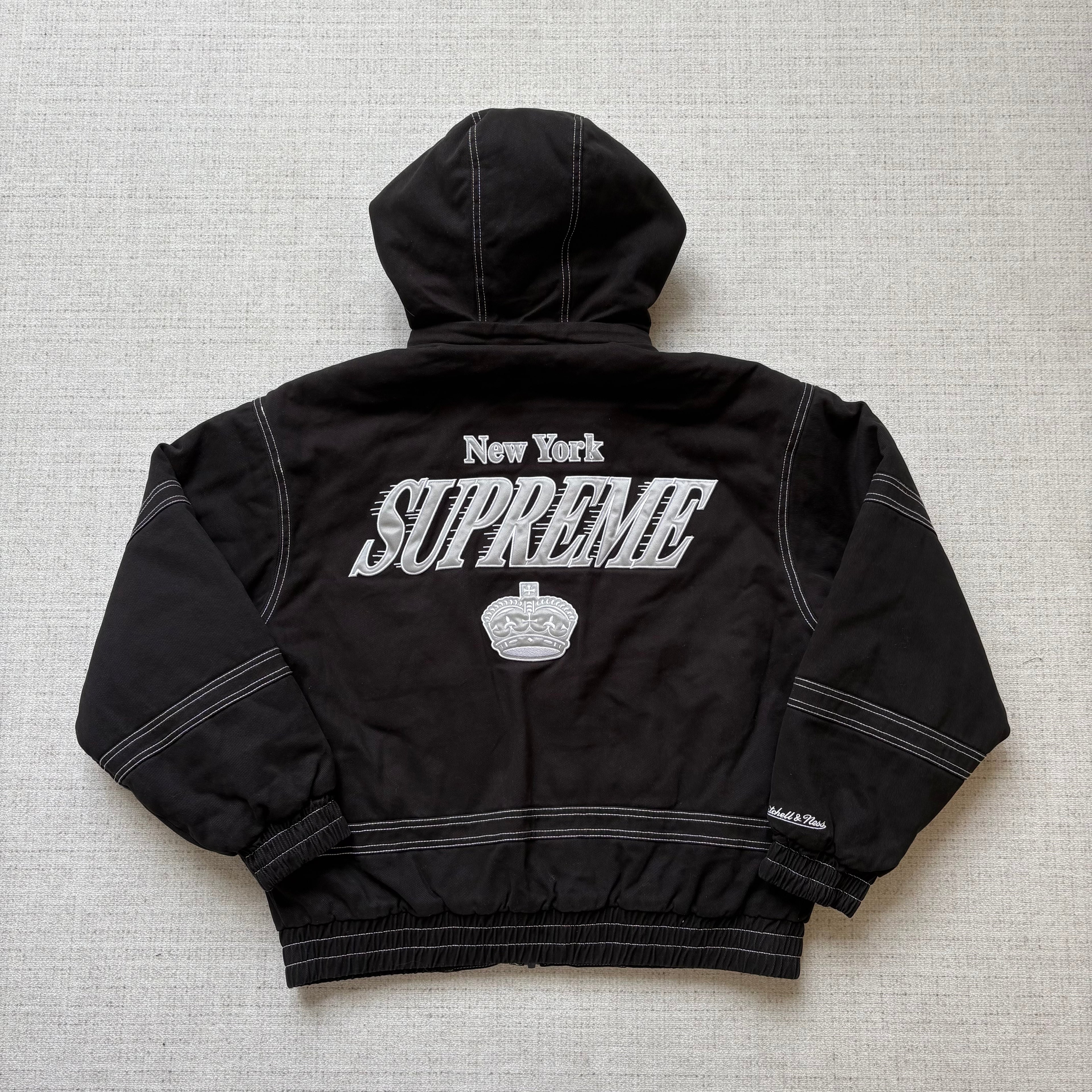 Supreme Mitchell & Ness Twill Stadium Jacke