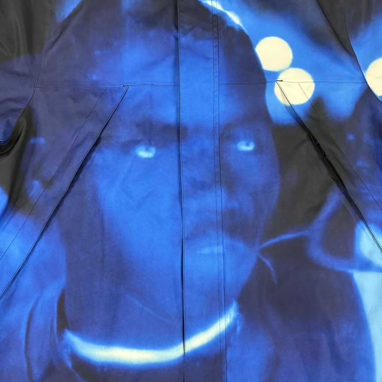 Supreme Nas und DMX GORE-TEX Shell Jacke Mehrfarbig