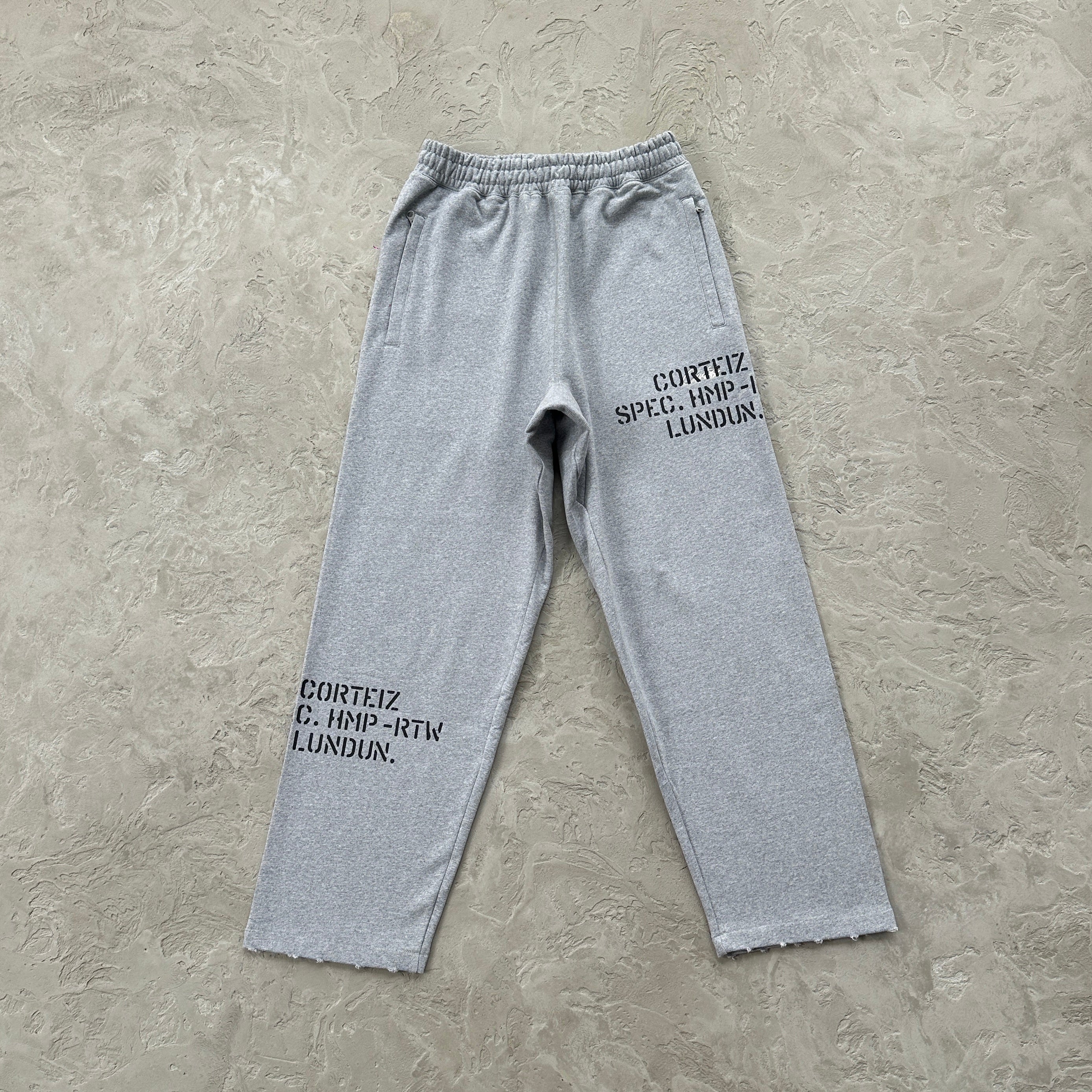 Corteiz Tracksuit Grey