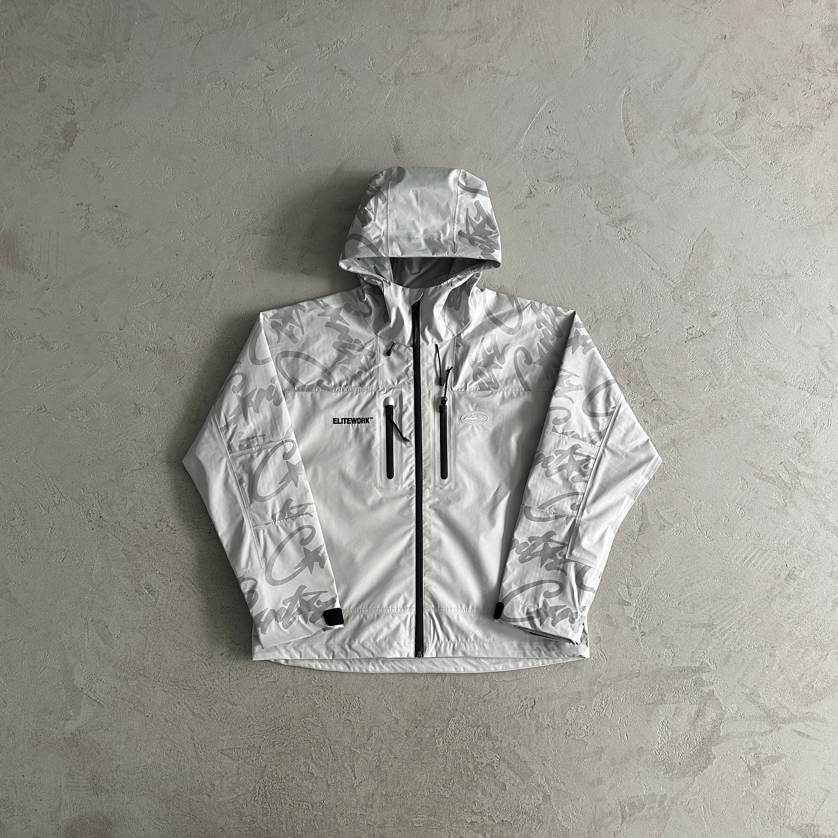 Corteiz Rainjacket Grey