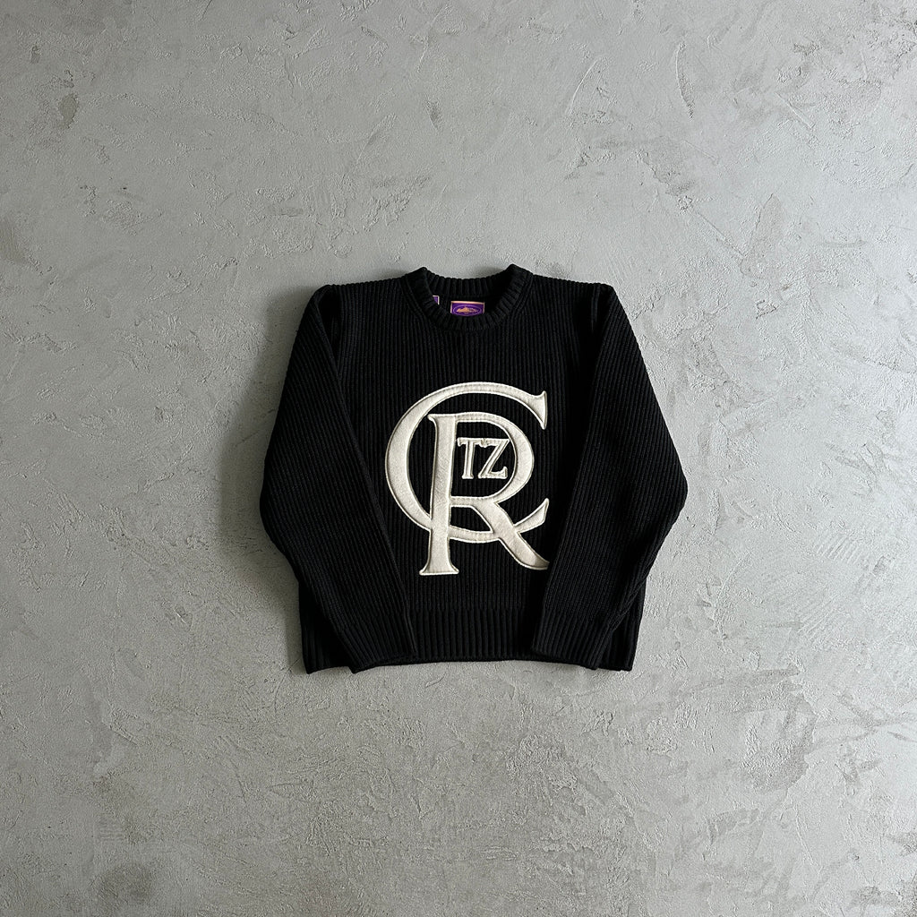 Corteiz Sweater Black