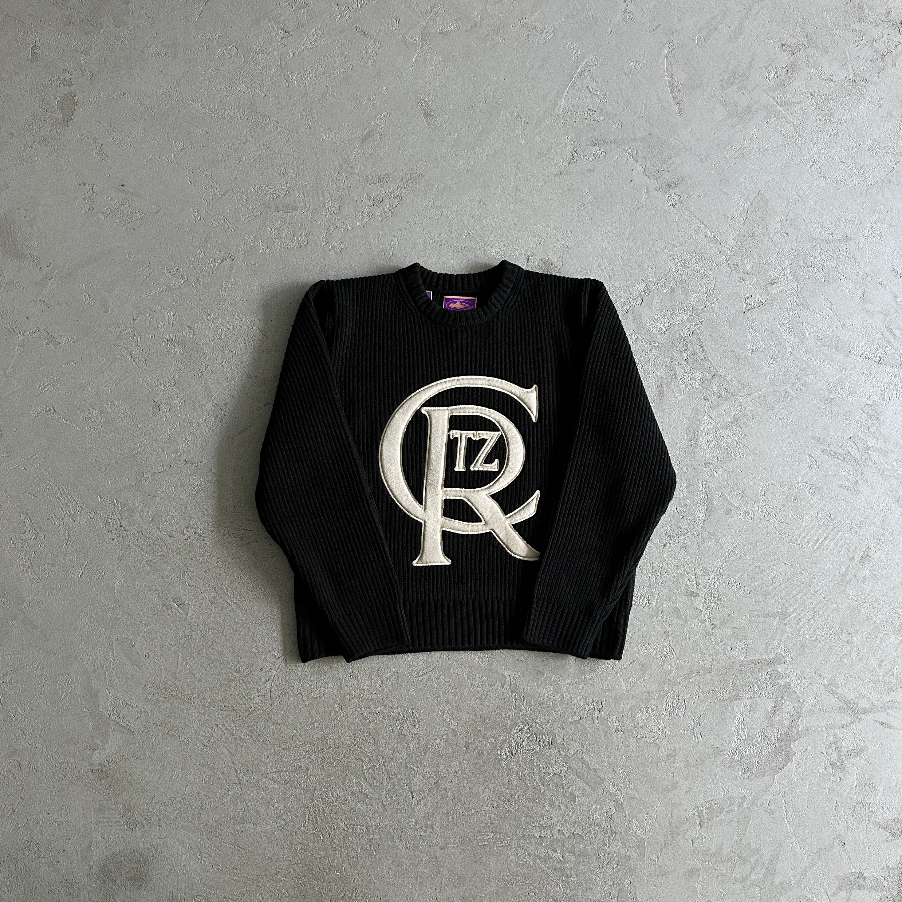 Corteiz Sweater Black