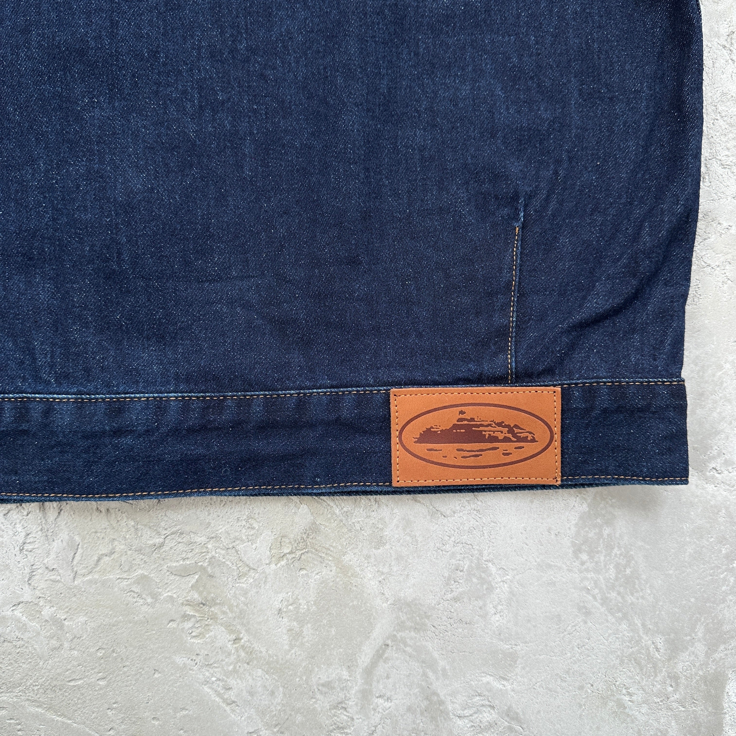 Corteiz Jeans Jacket