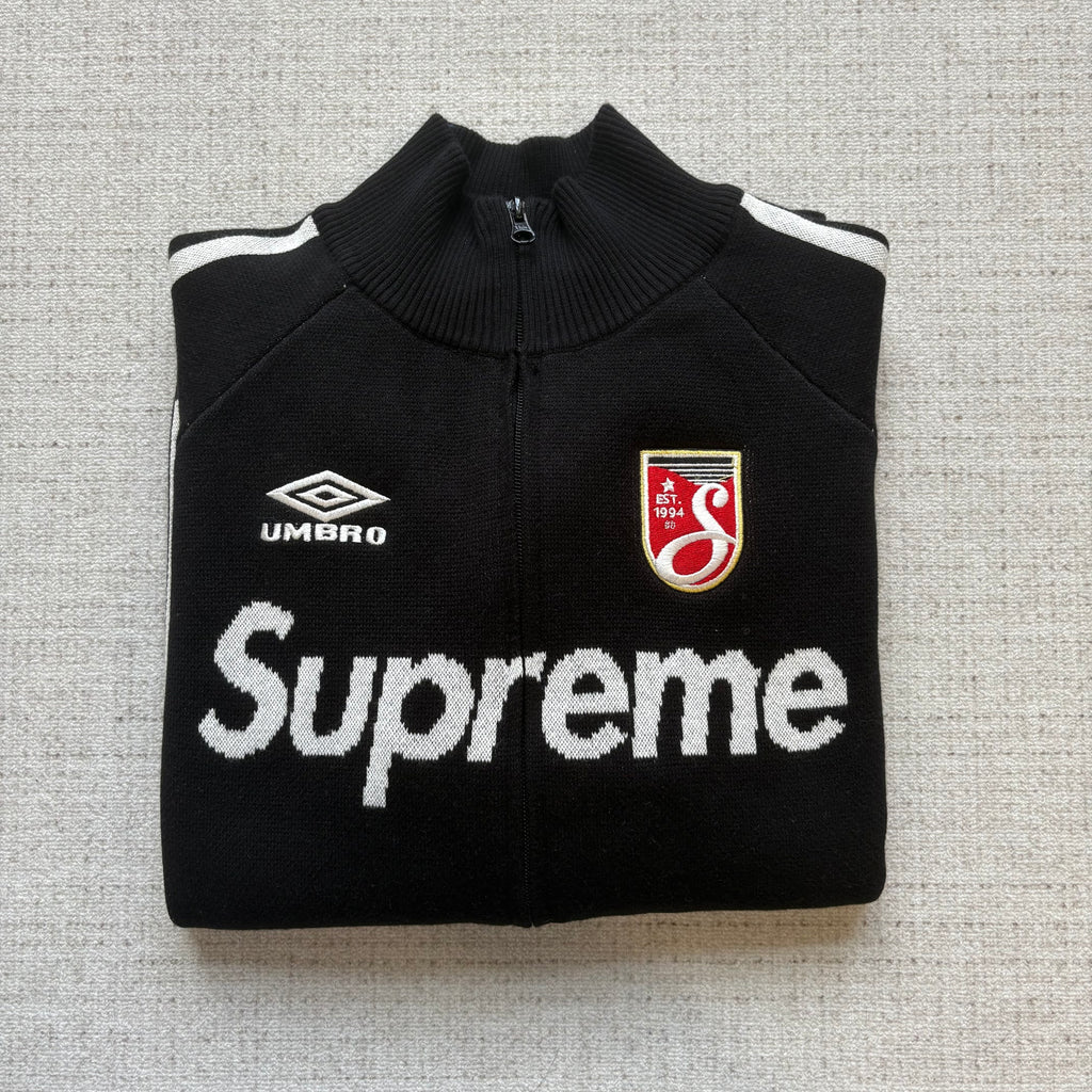 Supreme Umbro Pullover mit Reißverschluss Schwarz
