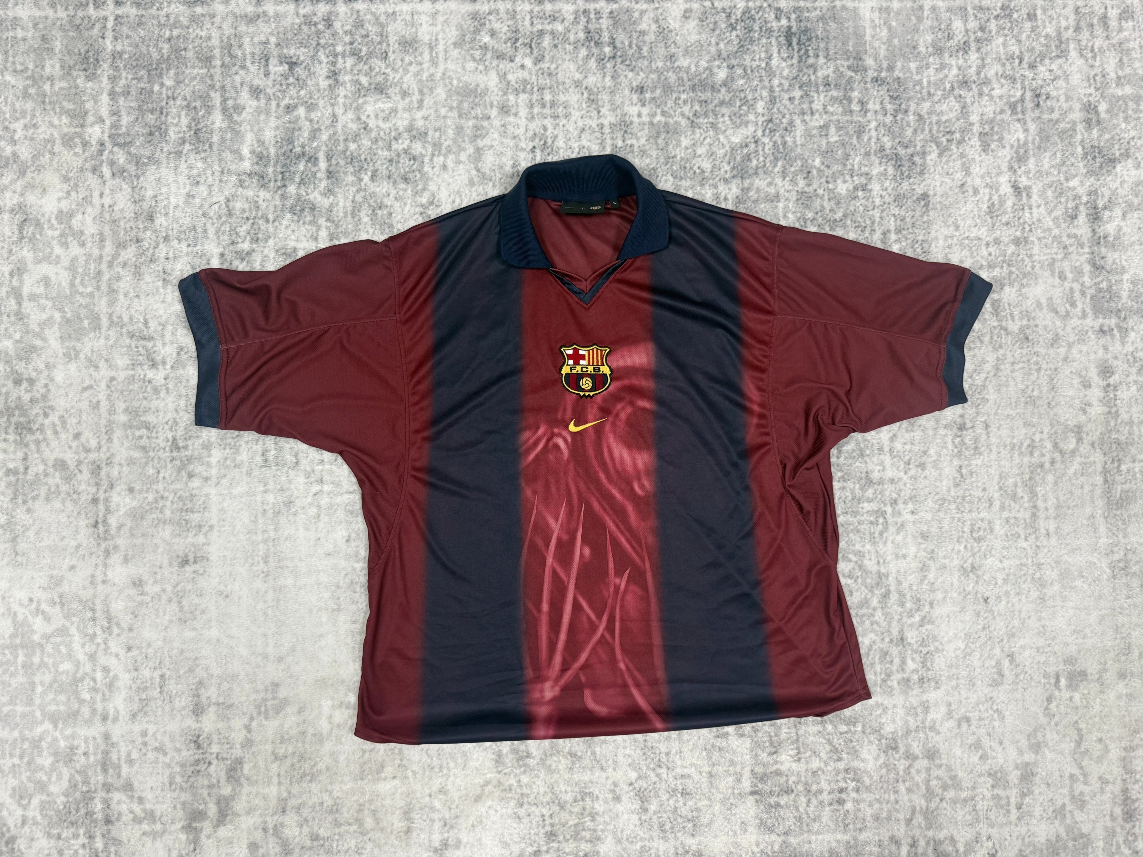 FC Barcelona Caktus Jack Trikot