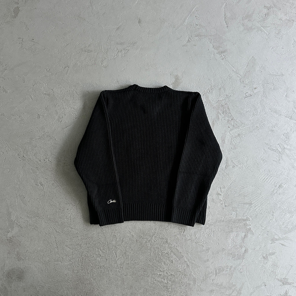 Corteiz Sweater Black