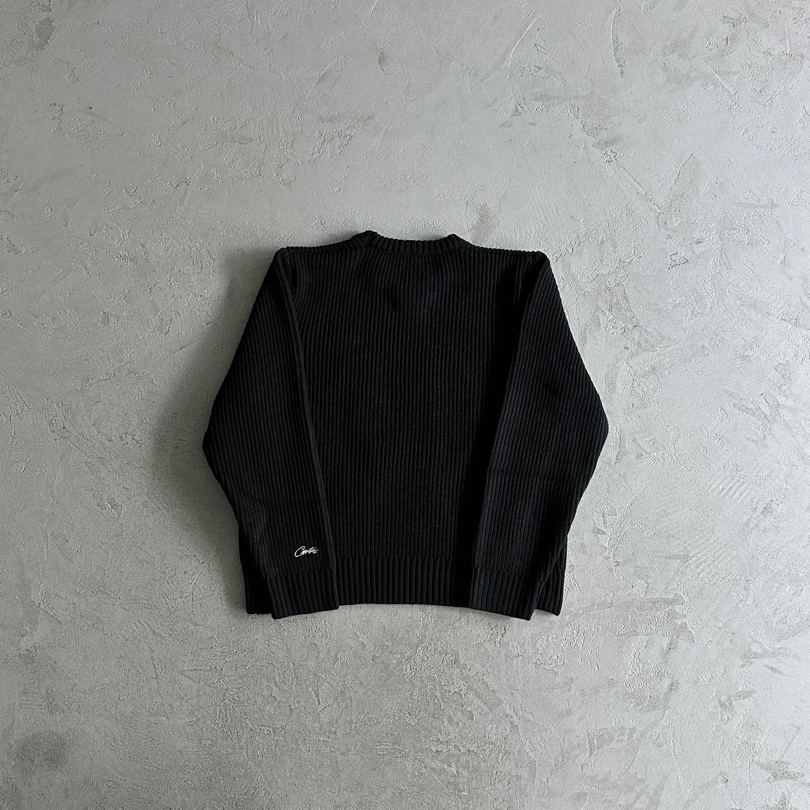 Corteiz Sweater Black
