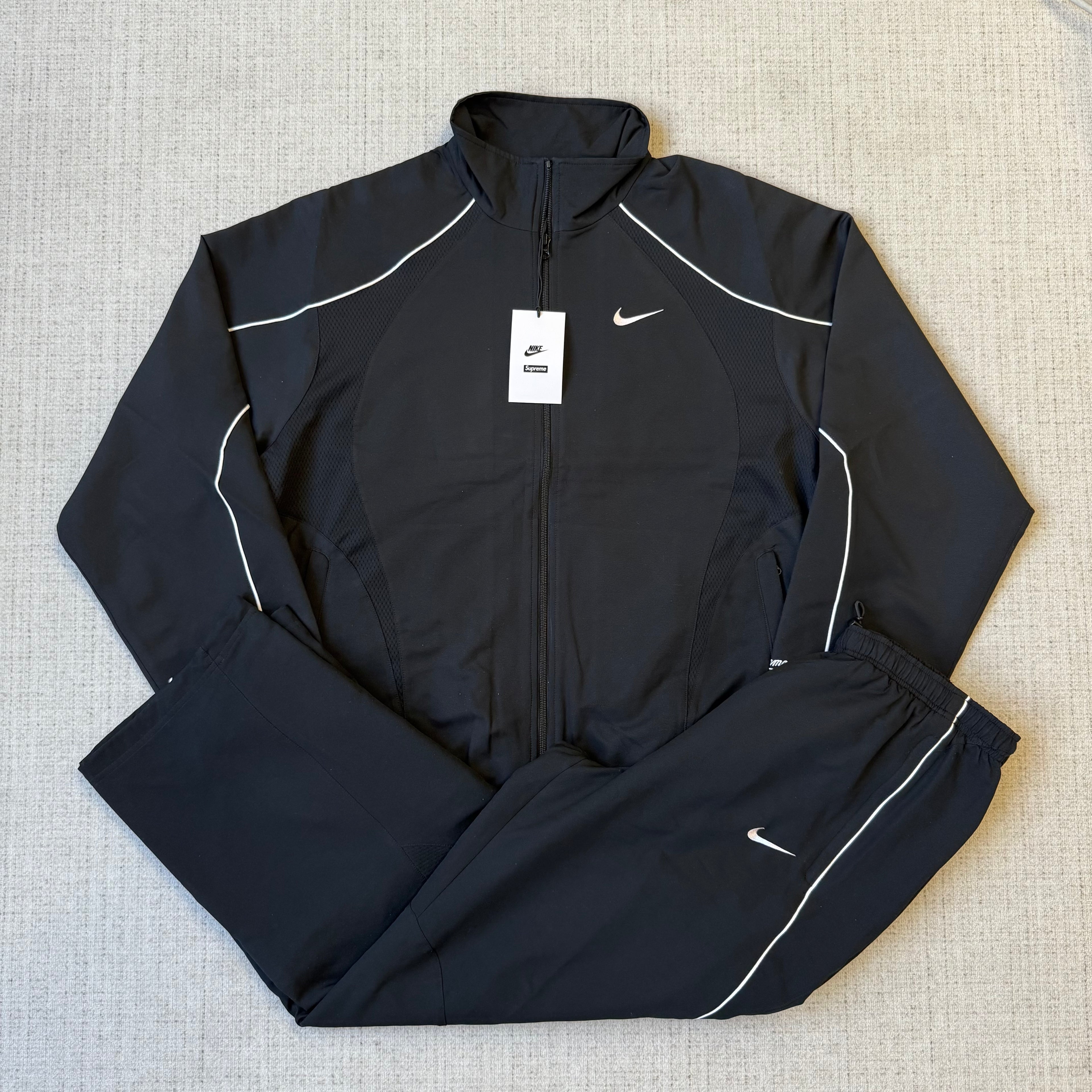 Supreme X Nike Tracksuit